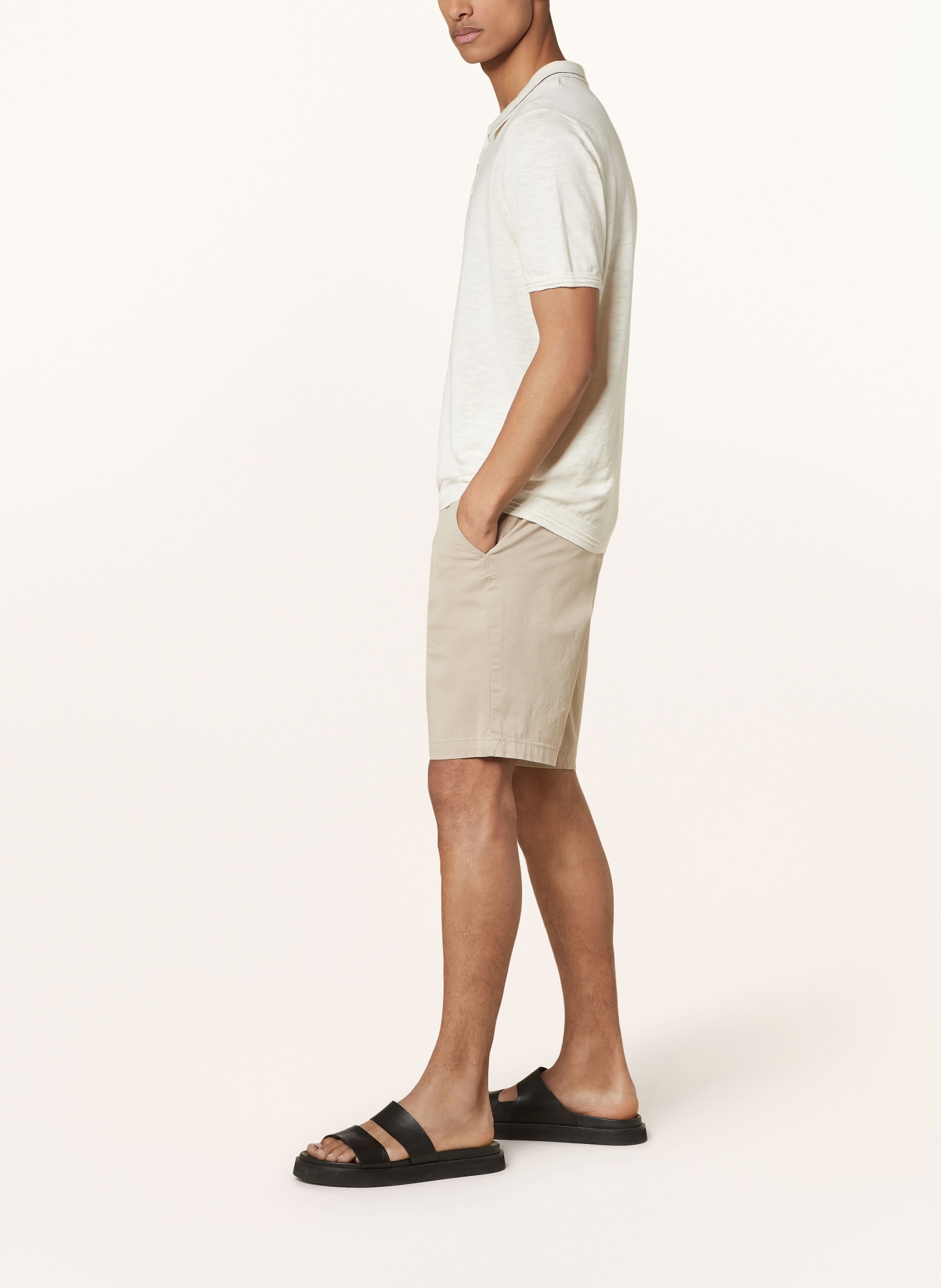 FYNCH-HATTON Shorts, Color: BEIGE (Image 4)