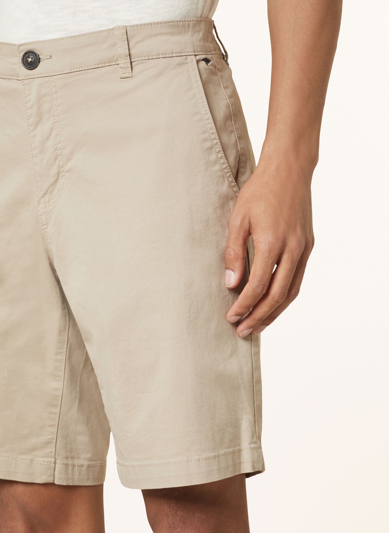 FYNCH-HATTON Shorts, Color: BEIGE (Image 5)