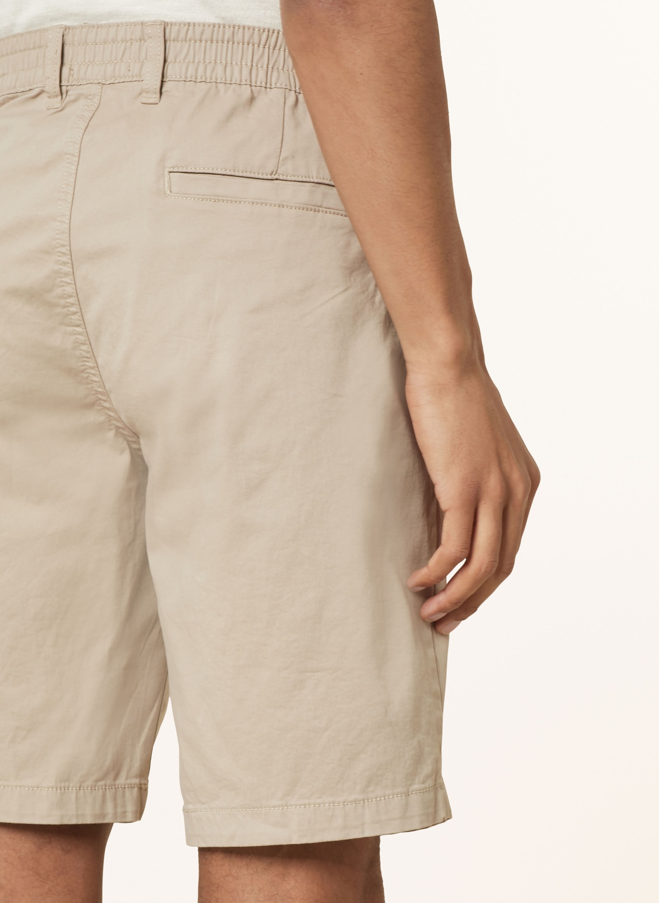 FYNCH-HATTON Shorts, Color: BEIGE (Image 6)