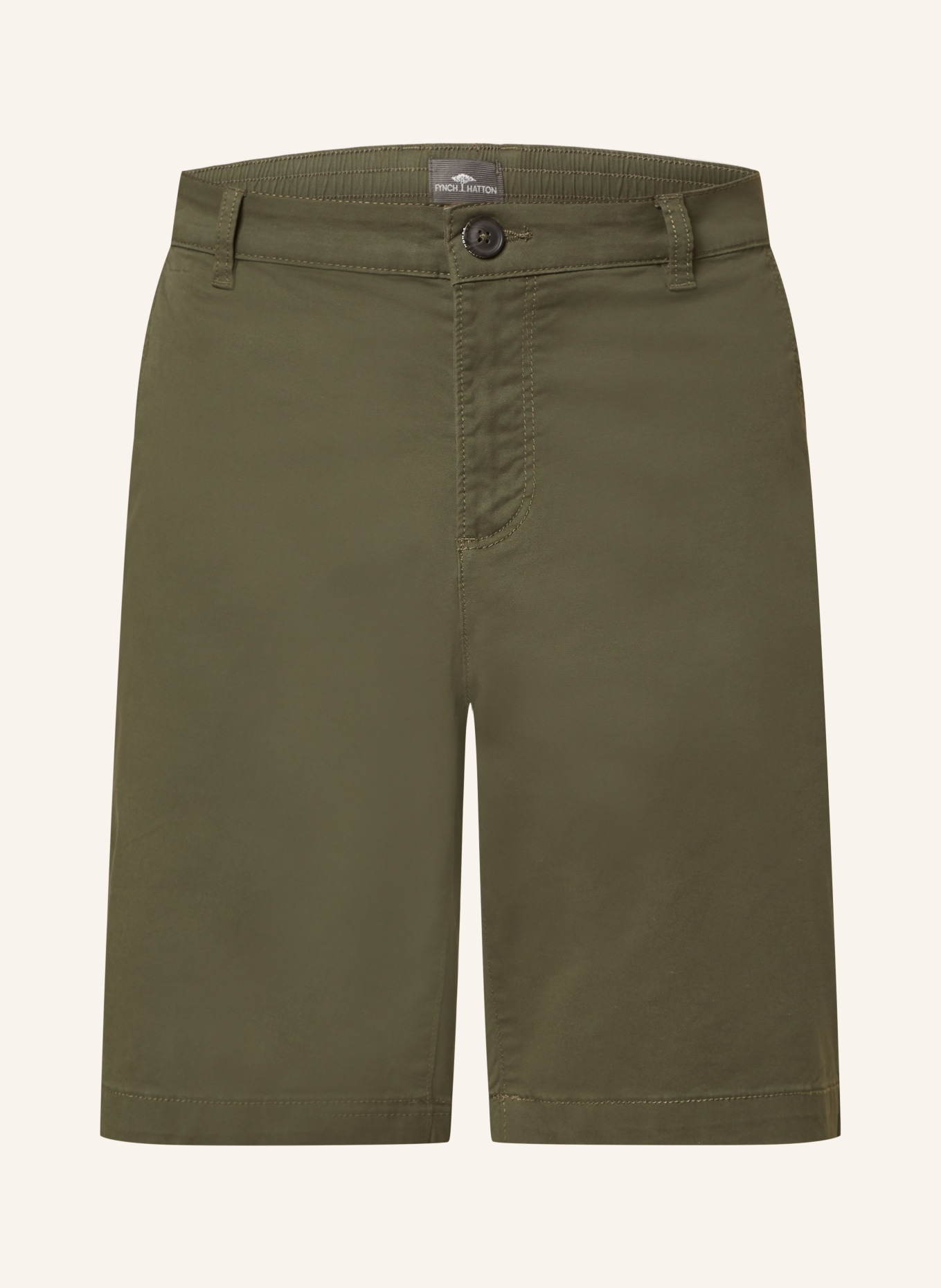 FYNCH-HATTON Shorts, Farbe: KHAKI (Bild 1)