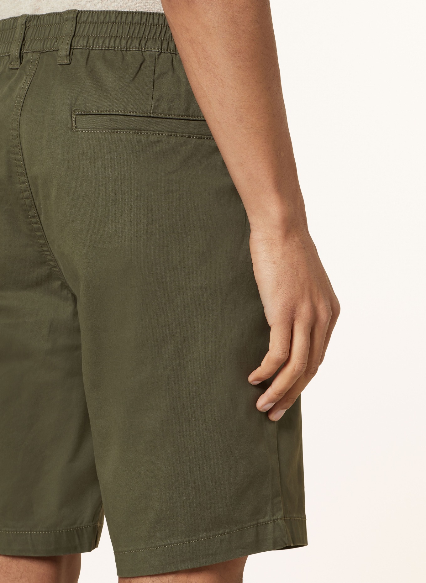 FYNCH-HATTON Shorts, Farbe: KHAKI (Bild 6)