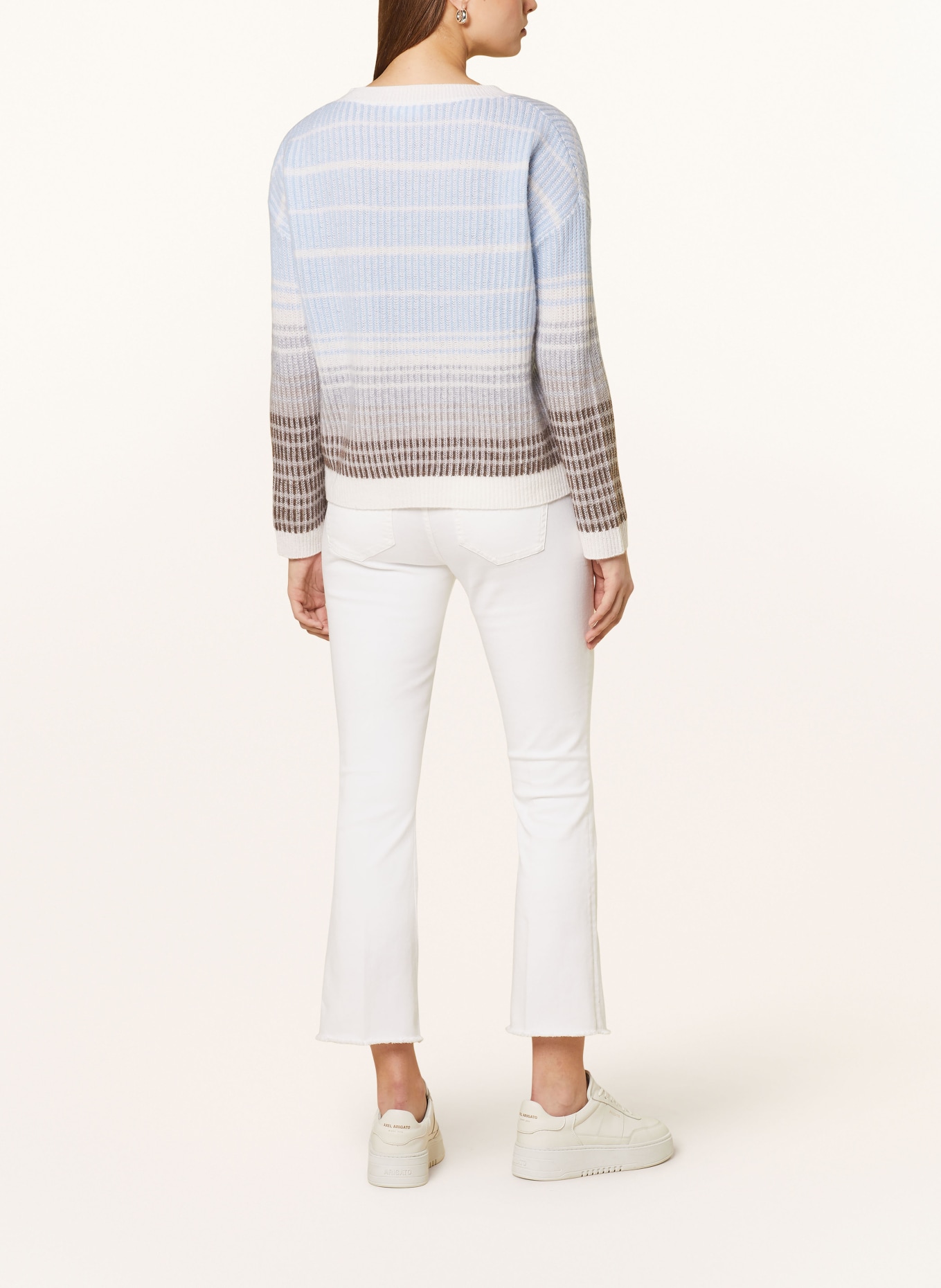 darling harbour Pullover mit Cashmere: COMBO ERCU / HELLBLAU
