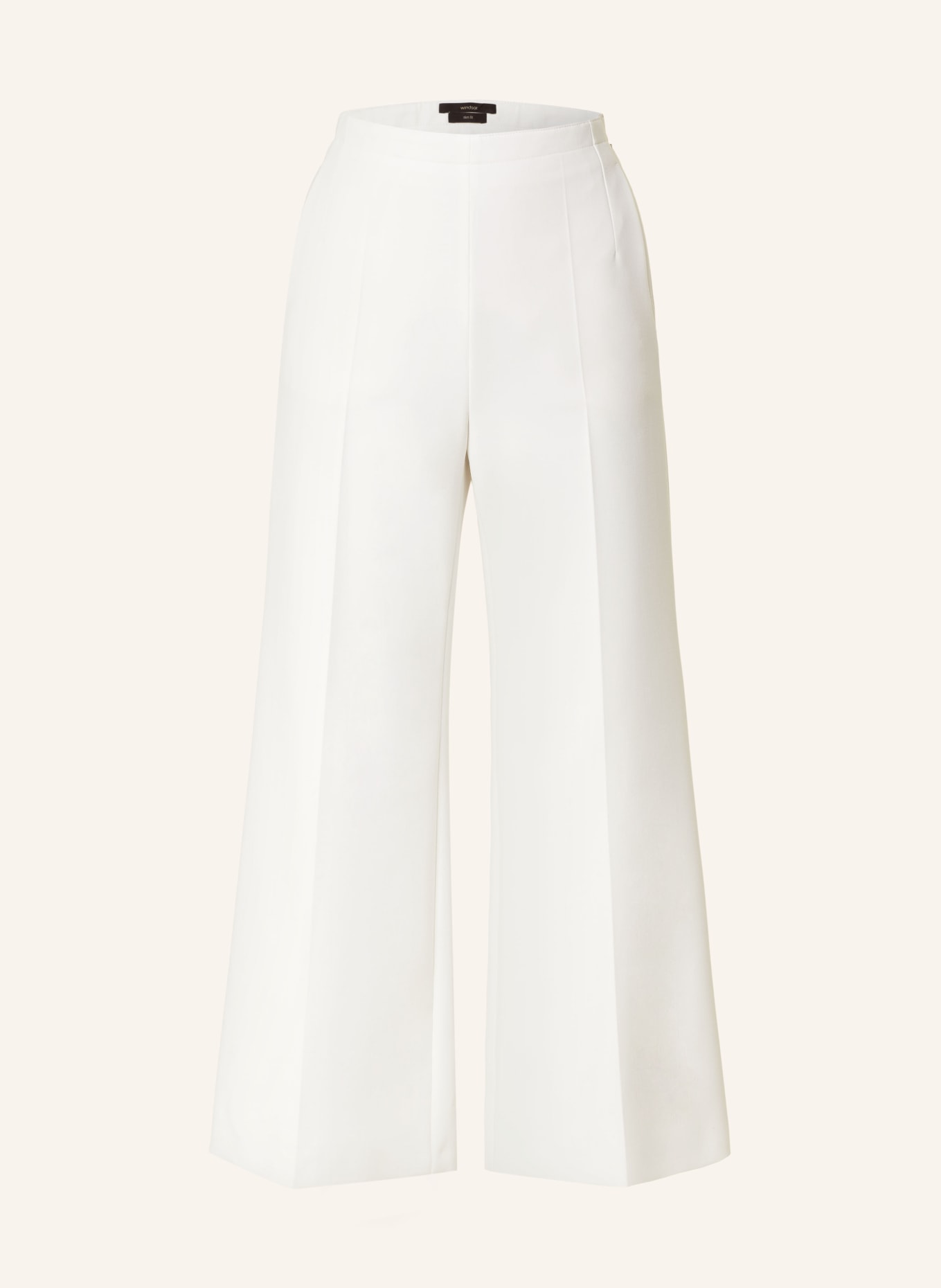 windsor. Trousers, Color: WHITE (Image 1)