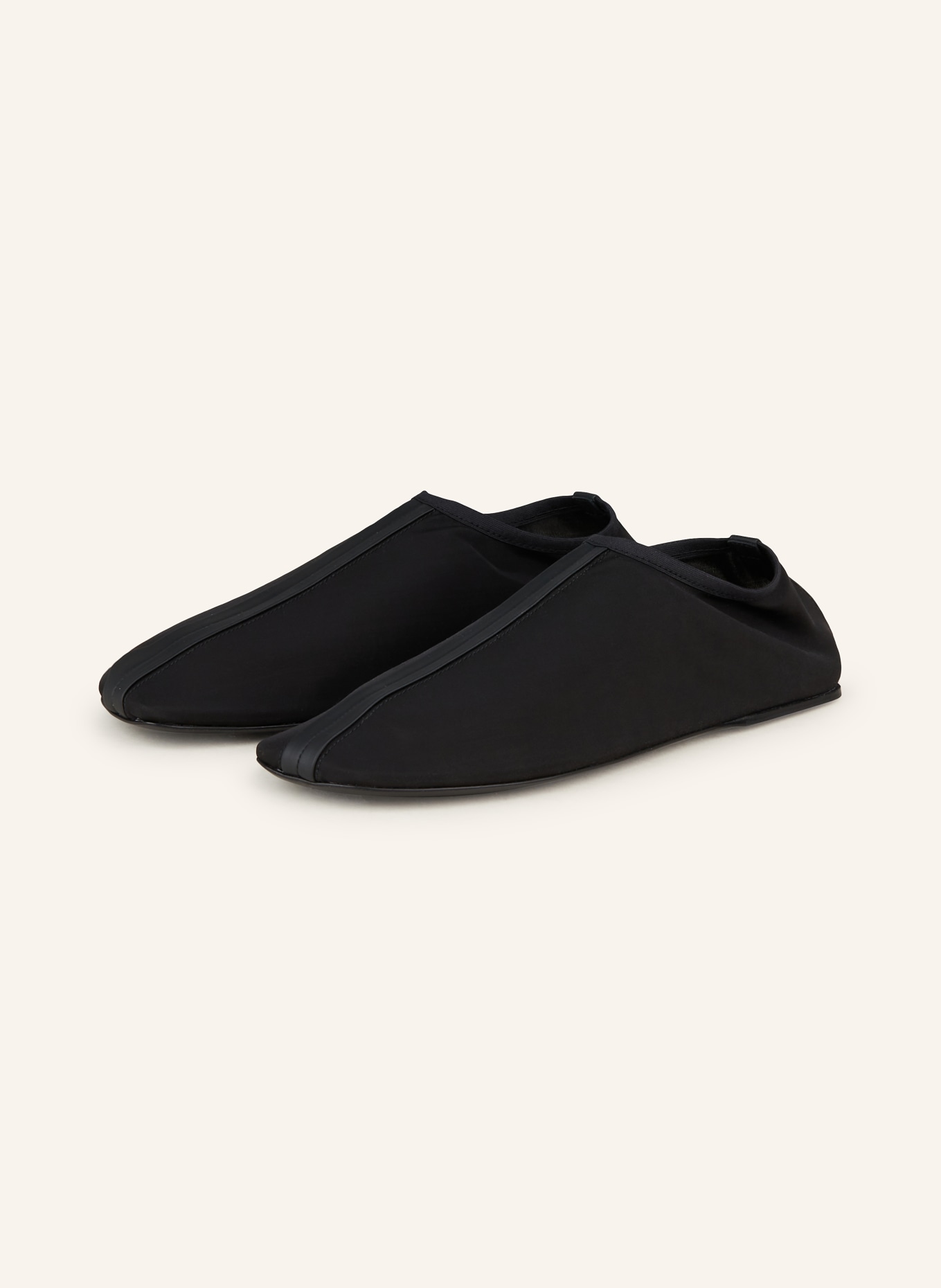 CHRISTOPHER ESBER Ballet flats, Color: BLACK (Image 1)