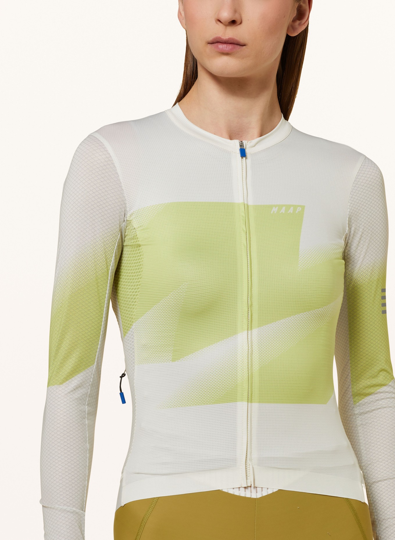 MAAP Cycling jersey EVADE PRO BASE 2.0, Color: LIGHT GREEN/ MINT (Image 4)