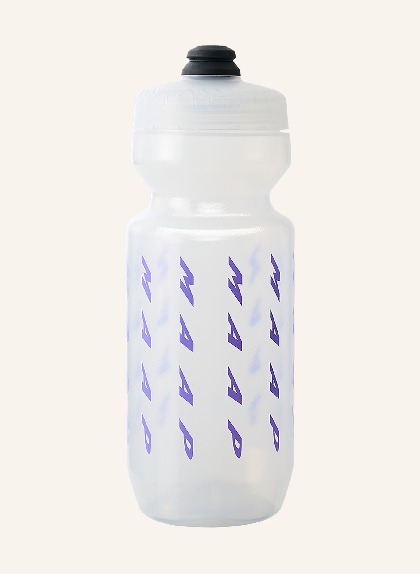 MAAP Water bottle EVADE, Color: WHITE/ BLUE (Image 1)