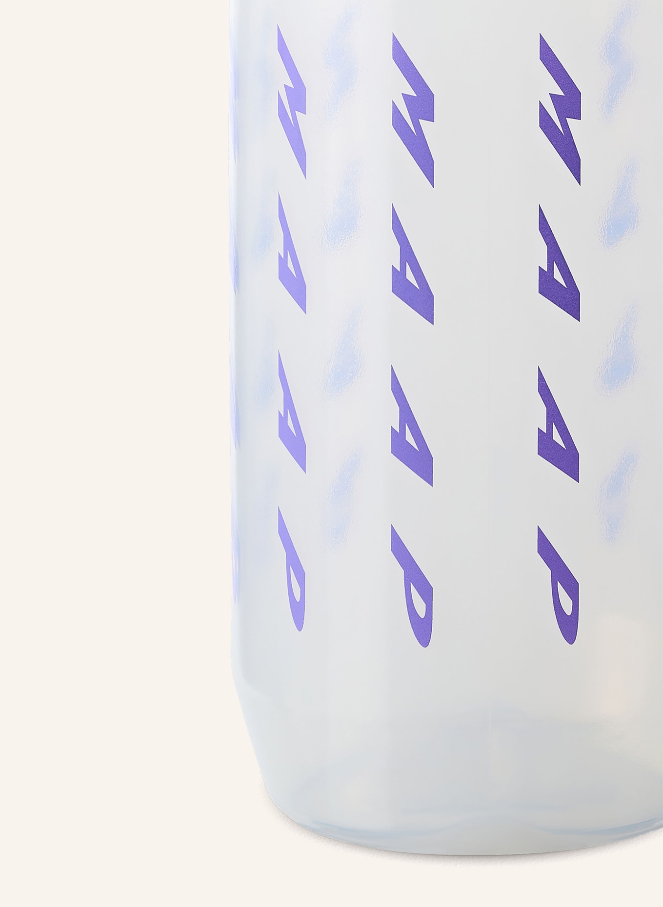 MAAP Water bottle EVADE, Color: WHITE/ BLUE (Image 3)