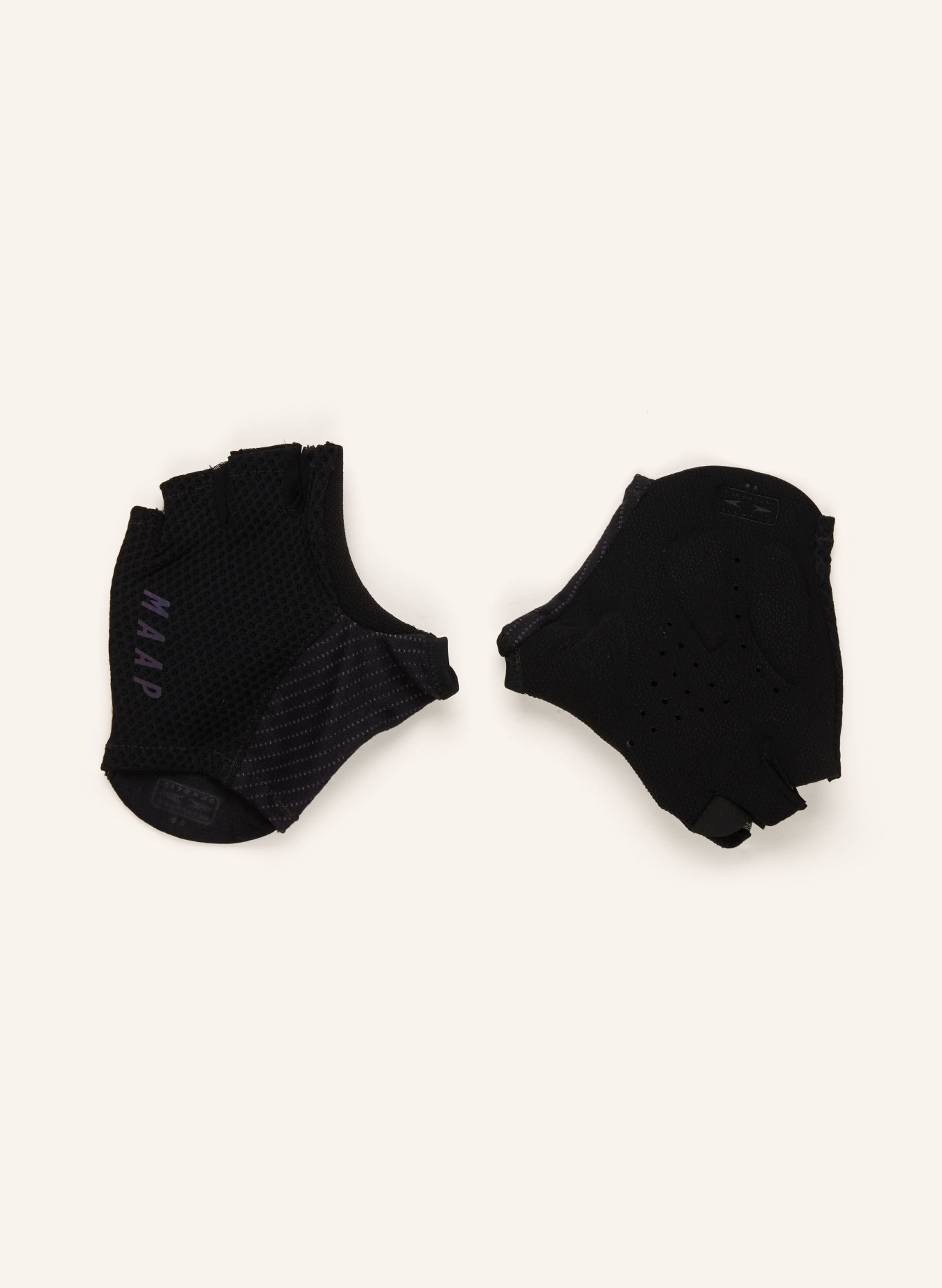 MAAP Cycling gloves PRO RACE, Color: BLACK (Image 1)