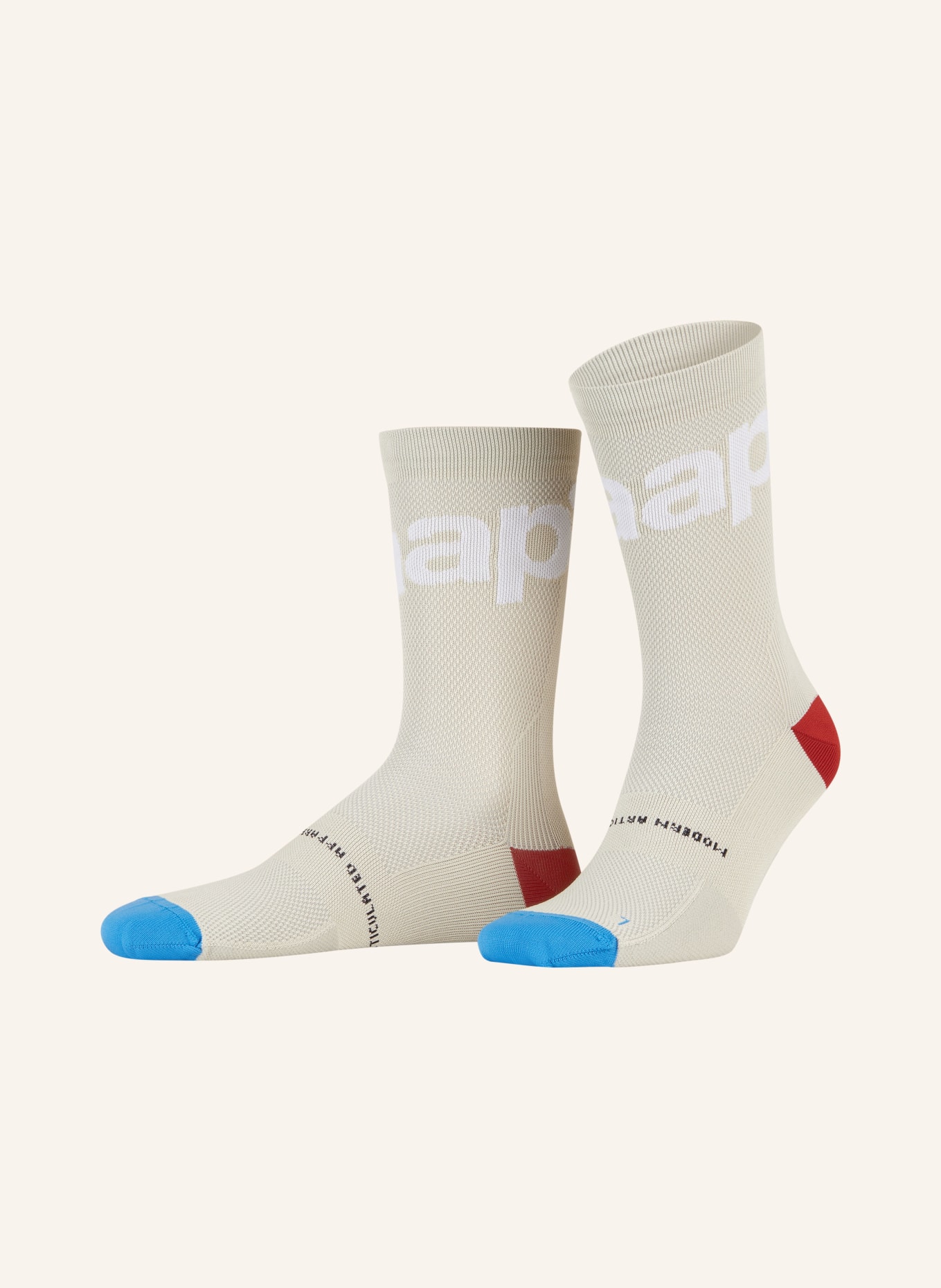 MAAP Cycling socks TRAINING SOCK, Color: CMNT CEMENT (Image 1)