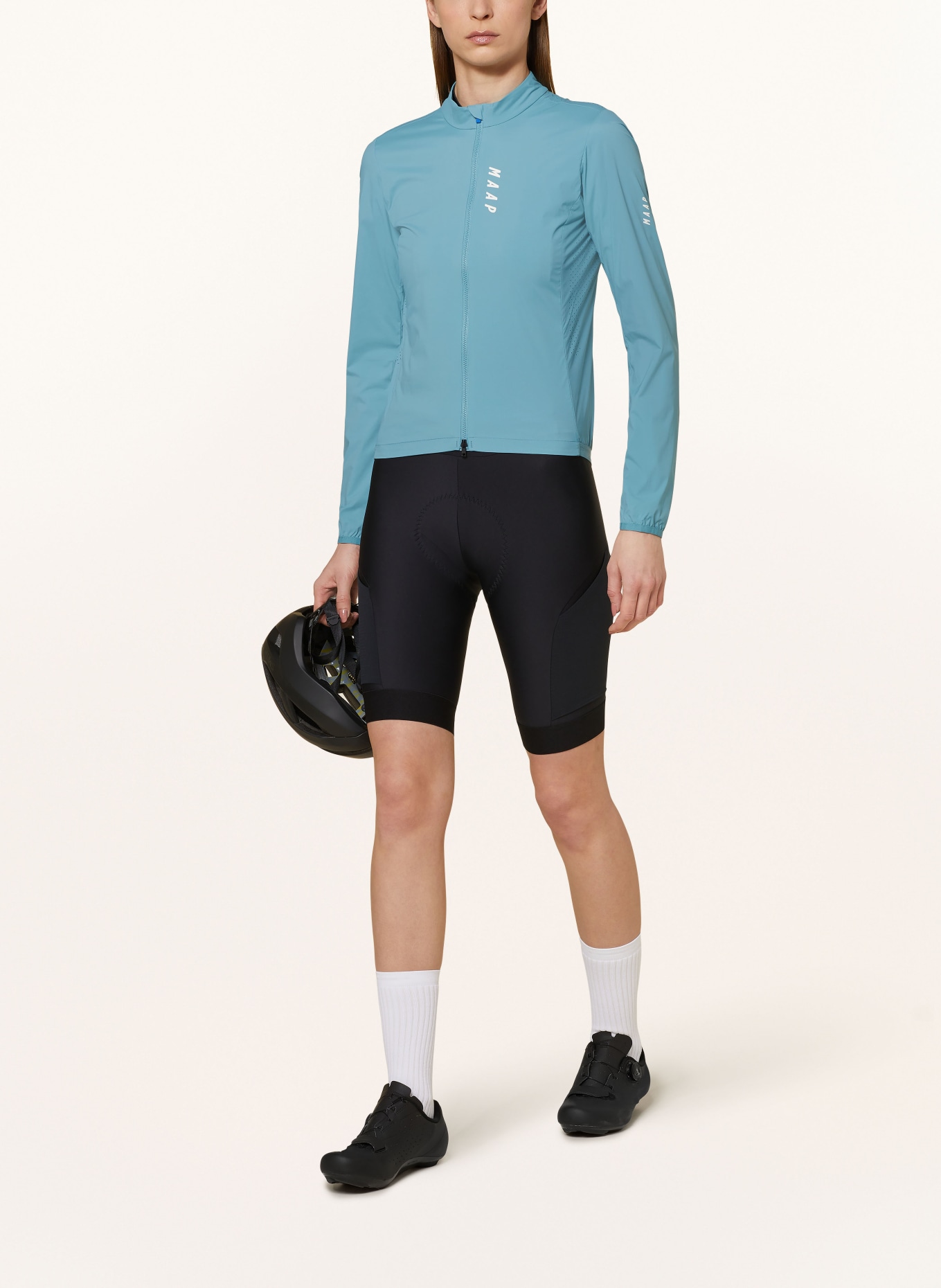 MAAP Cycling jacket DRAFT TEAM, Color: LIGHT BLUE (Image 2)