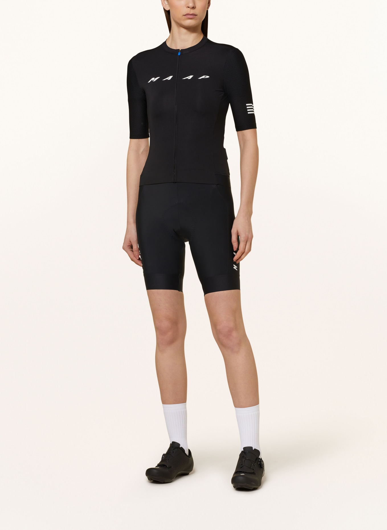MAAP Radtrikot EVADE PRO BASE JERSEY 2.0: SCHWARZ
