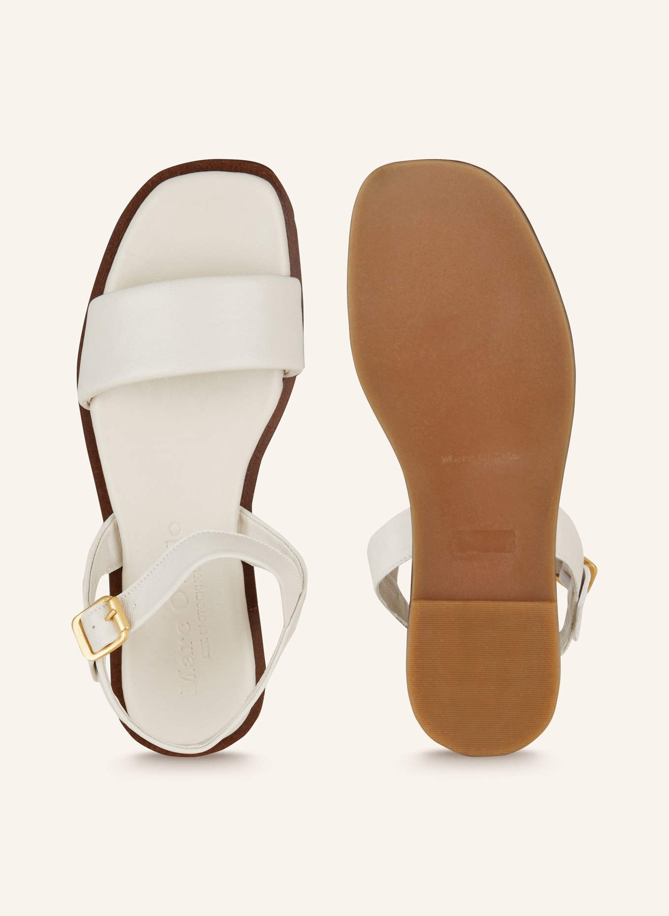 Marc O'Polo Sandals MARIT, Color: WHITE (Image 5)