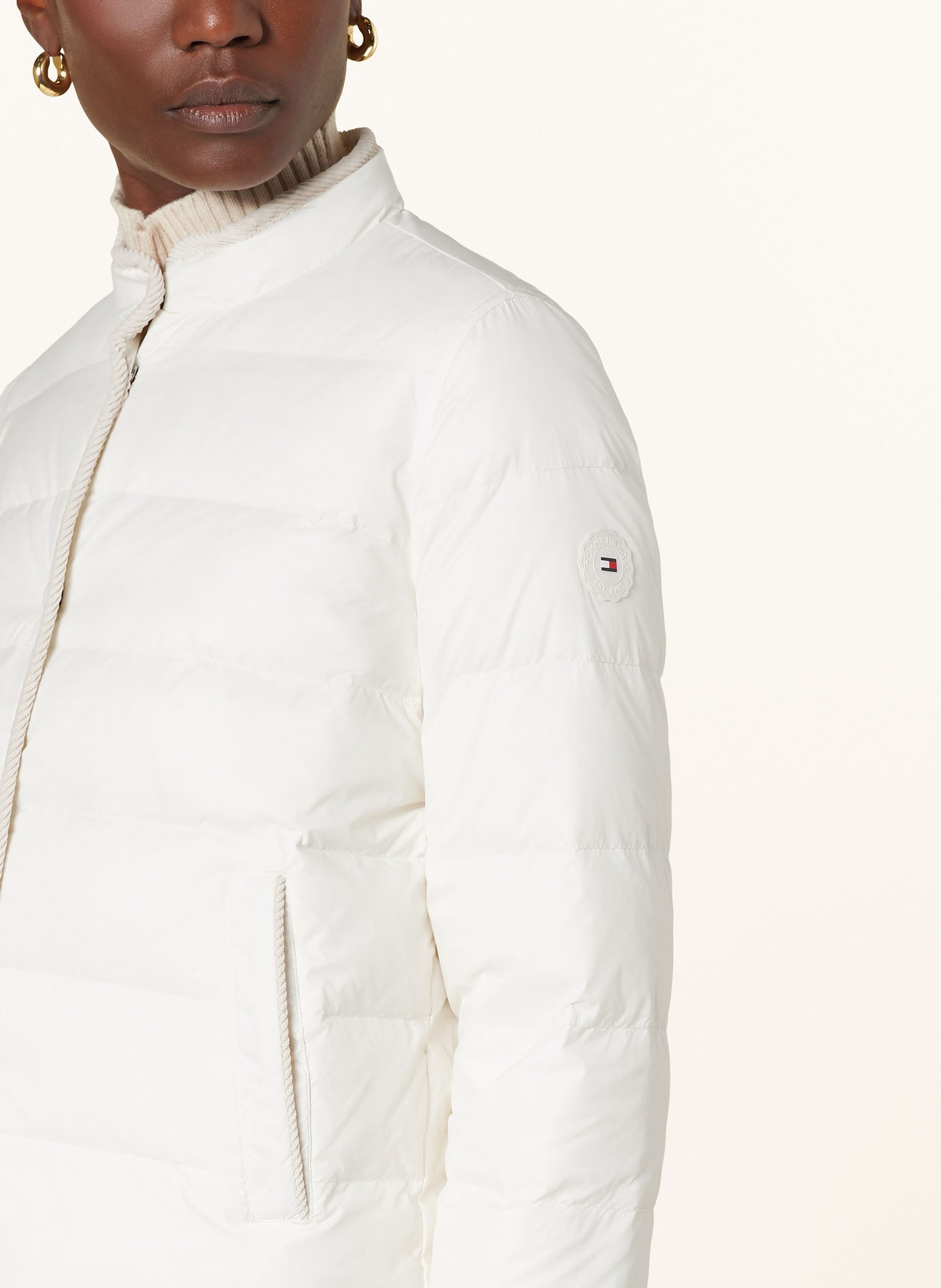 TOMMY HILFIGER Down jacket, Color: WHITE (Image 4)