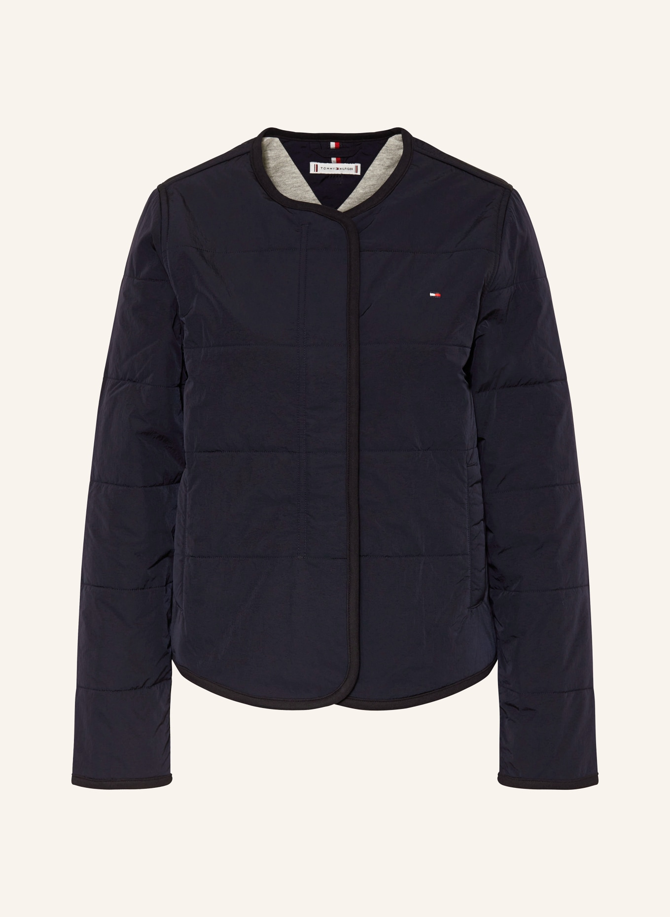 TOMMY HILFIGER Steppjacke, Farbe: DUNKELBLAU (Bild 1)