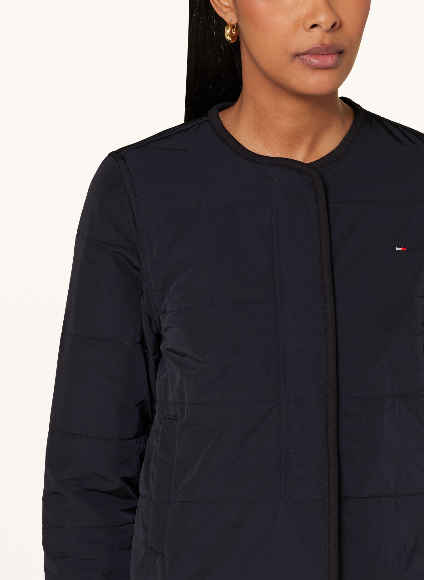 TOMMY HILFIGER Steppjacke, Farbe: DUNKELBLAU (Bild 4)