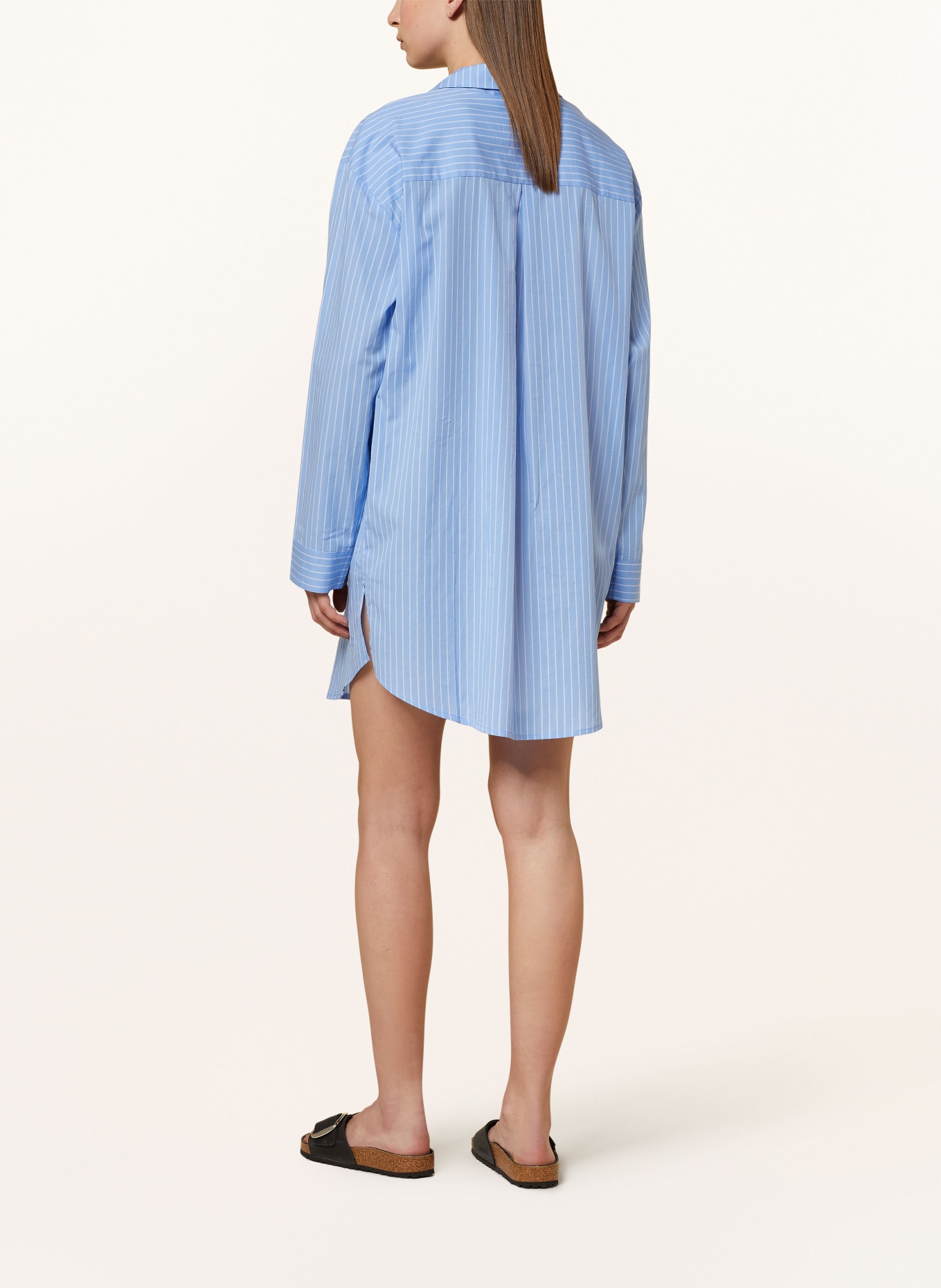 Marc O'Polo Nightgown, Color: LIGHT BLUE/ WHITE (Image 3)