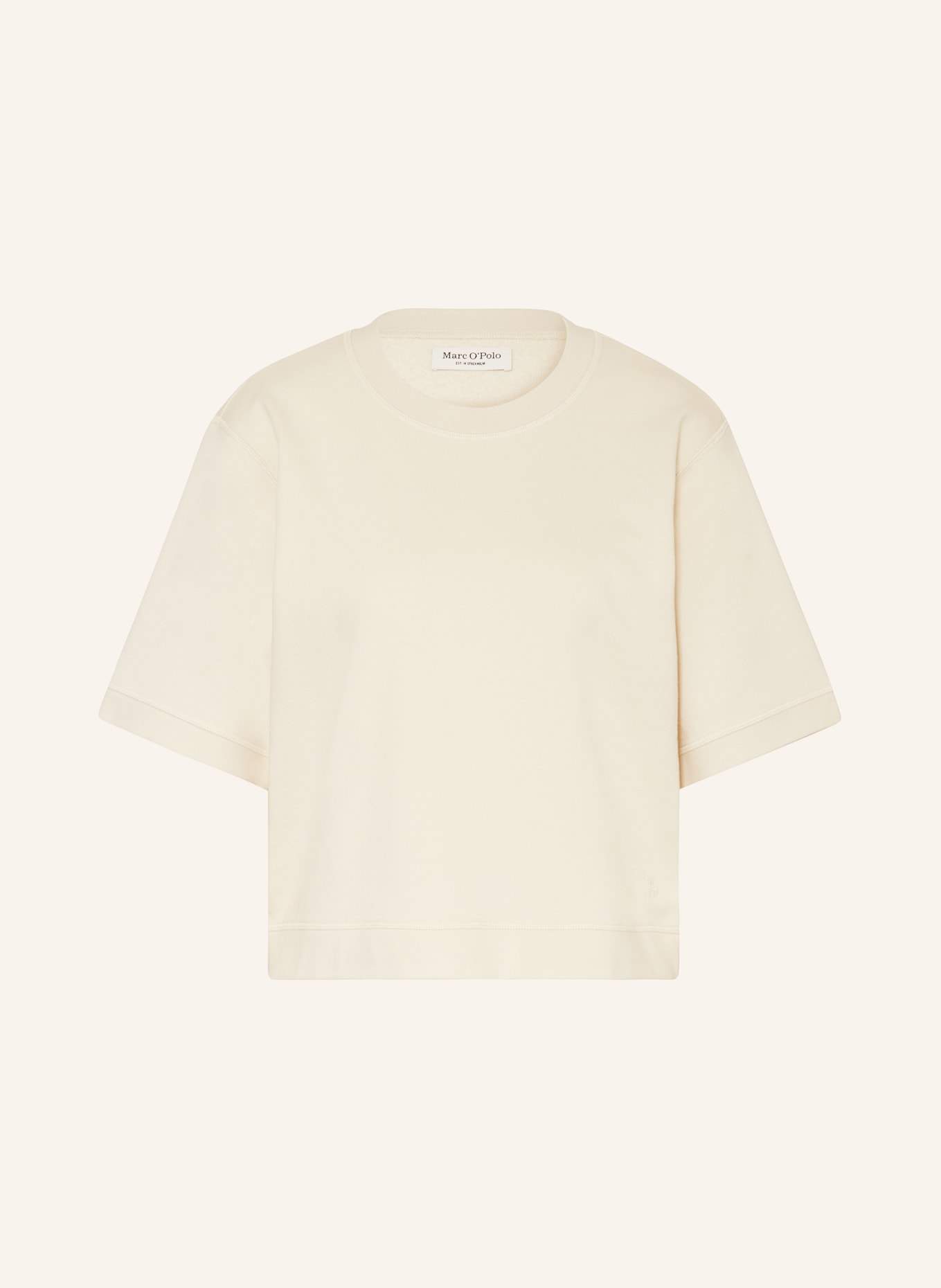 Marc O'Polo Lounge-Shirt, Farbe: CREME (Bild 1)