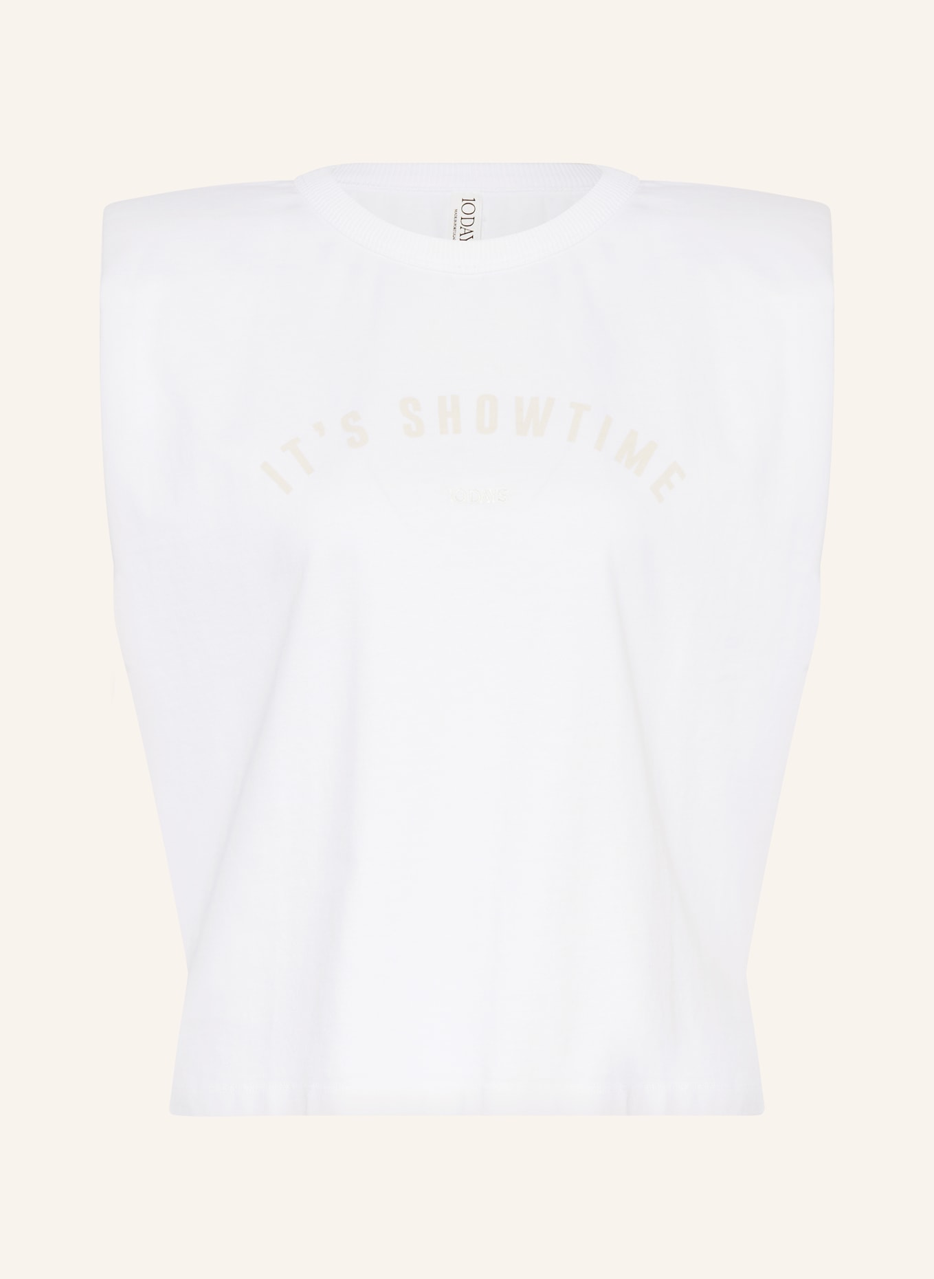 10DAYS Top, Color: WHITE (Image 1)