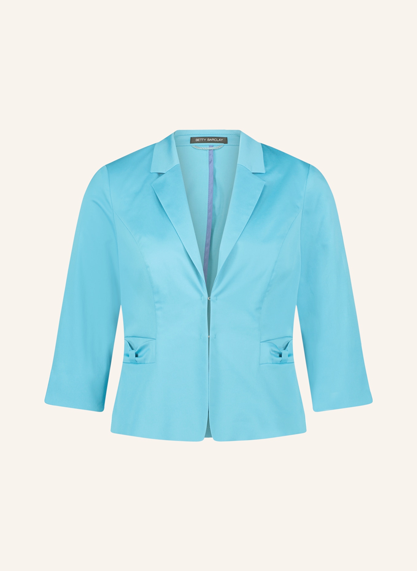 Betty Barclay Blazer mit 3/4-Arm, Farbe: NEONBLAU (Bild 1)