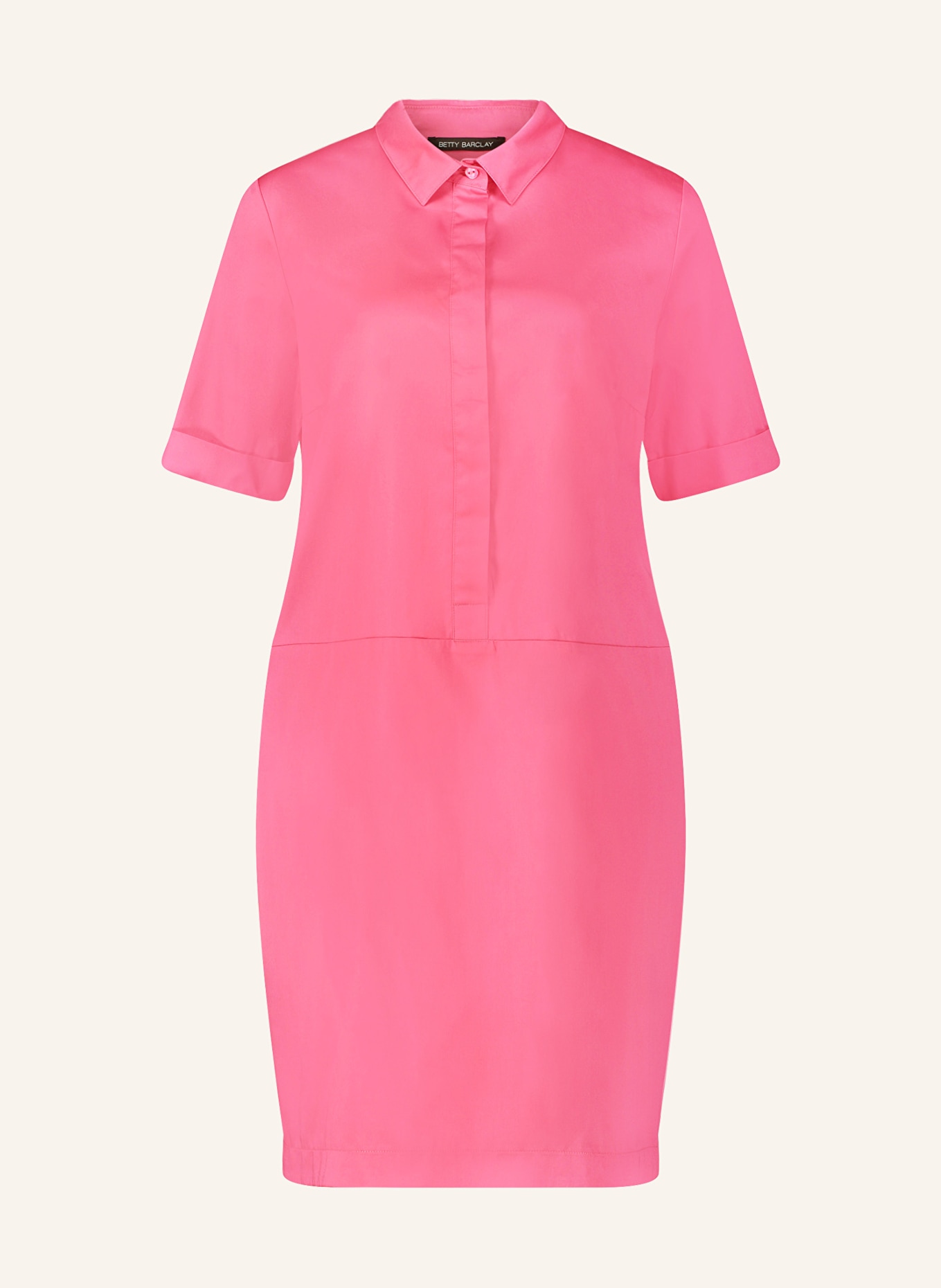 Betty Barclay Polo dress, Color: PINK (Image 1)