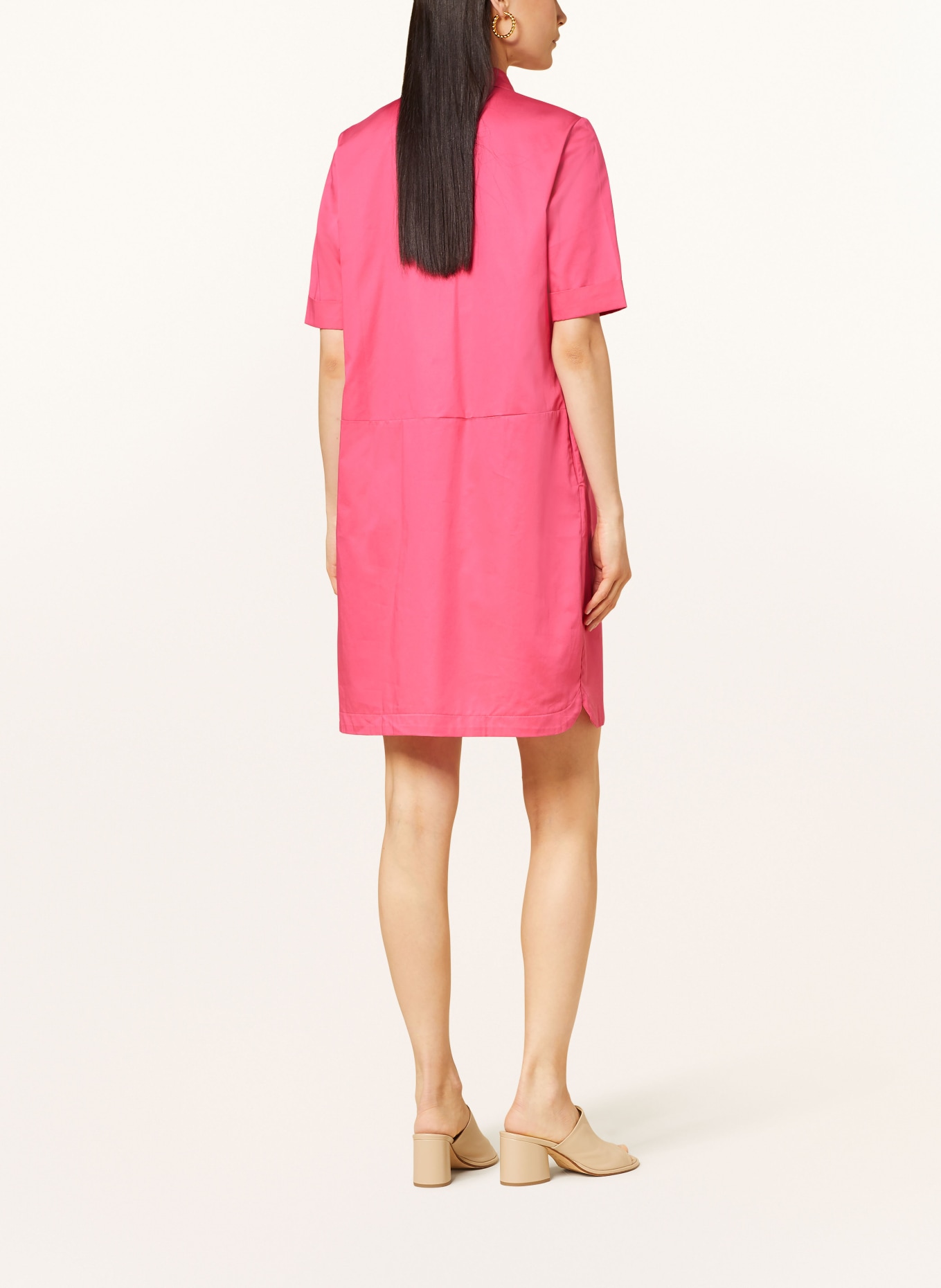 Betty Barclay Polo dress, Color: PINK (Image 3)
