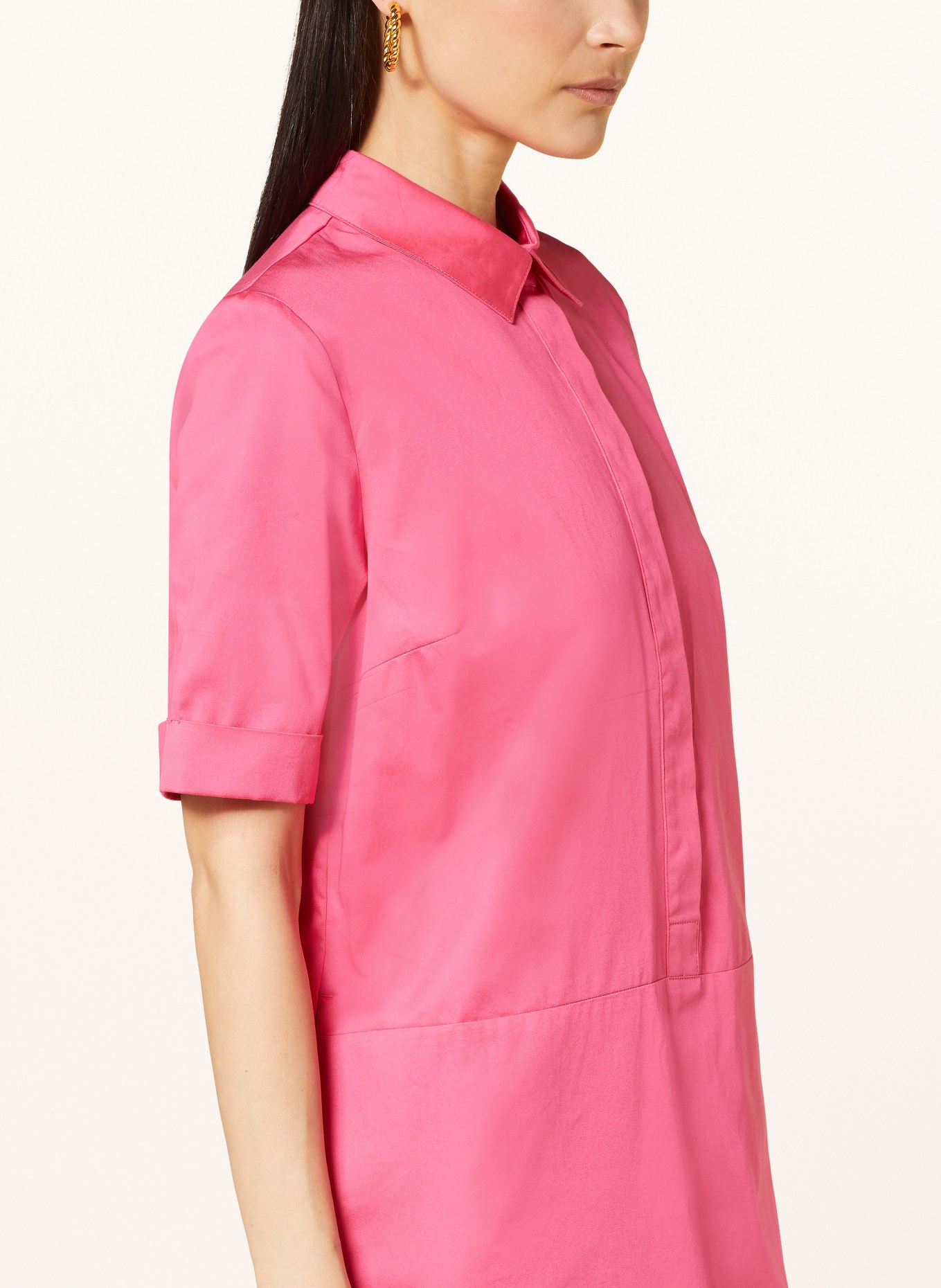 Betty Barclay Polo dress, Color: PINK (Image 4)