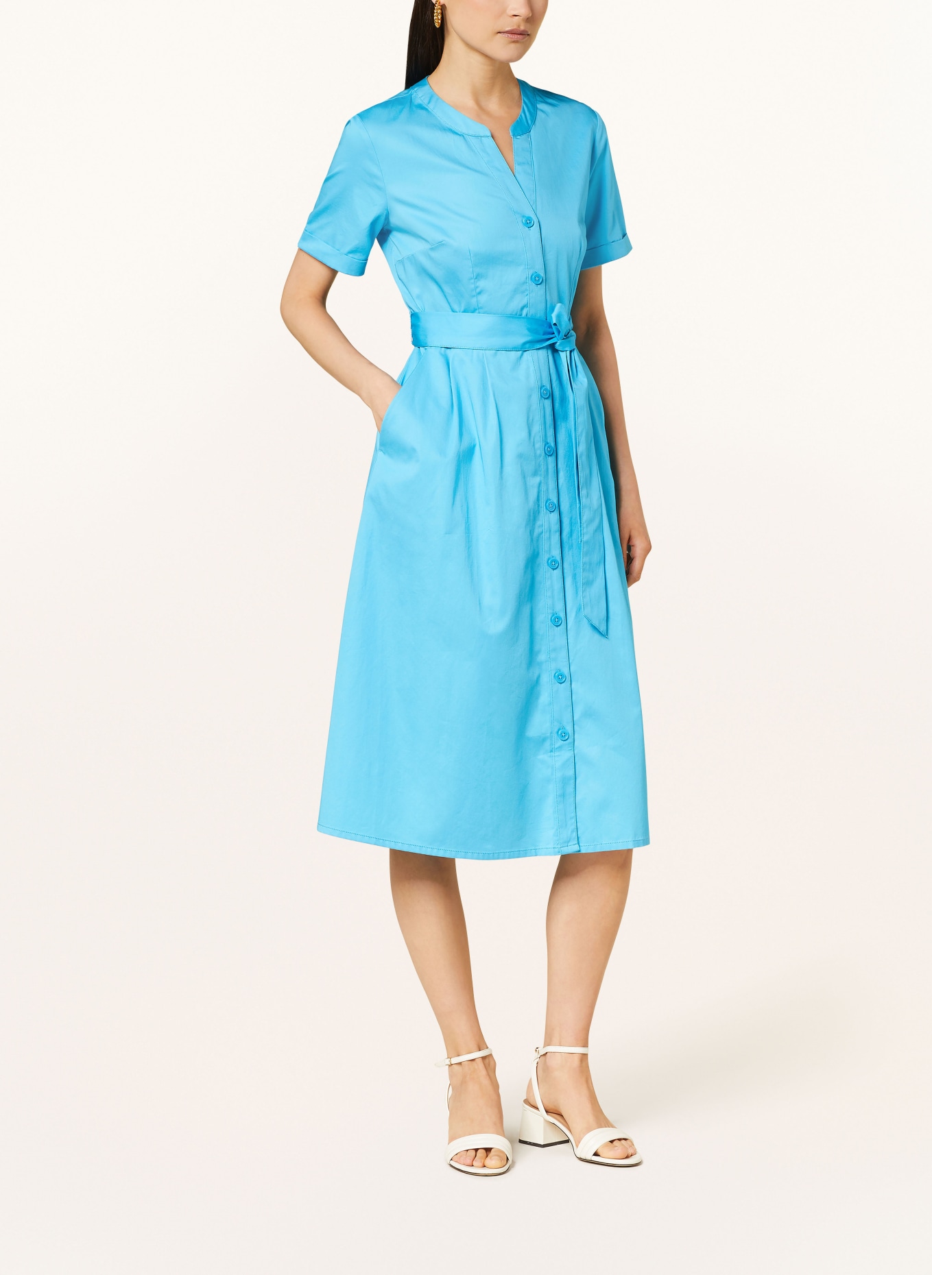 Betty Barclay Shirt dress, Color: BLUE (Image 2)