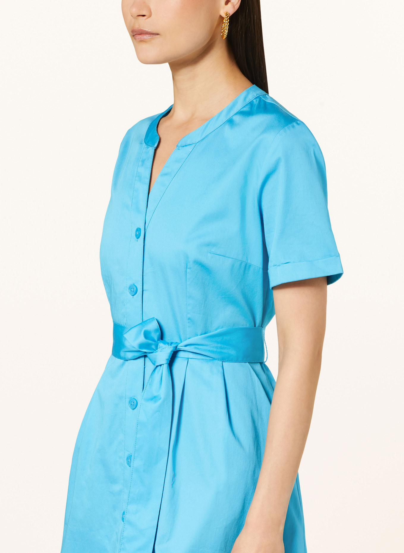 Betty Barclay Shirt dress, Color: BLUE (Image 4)