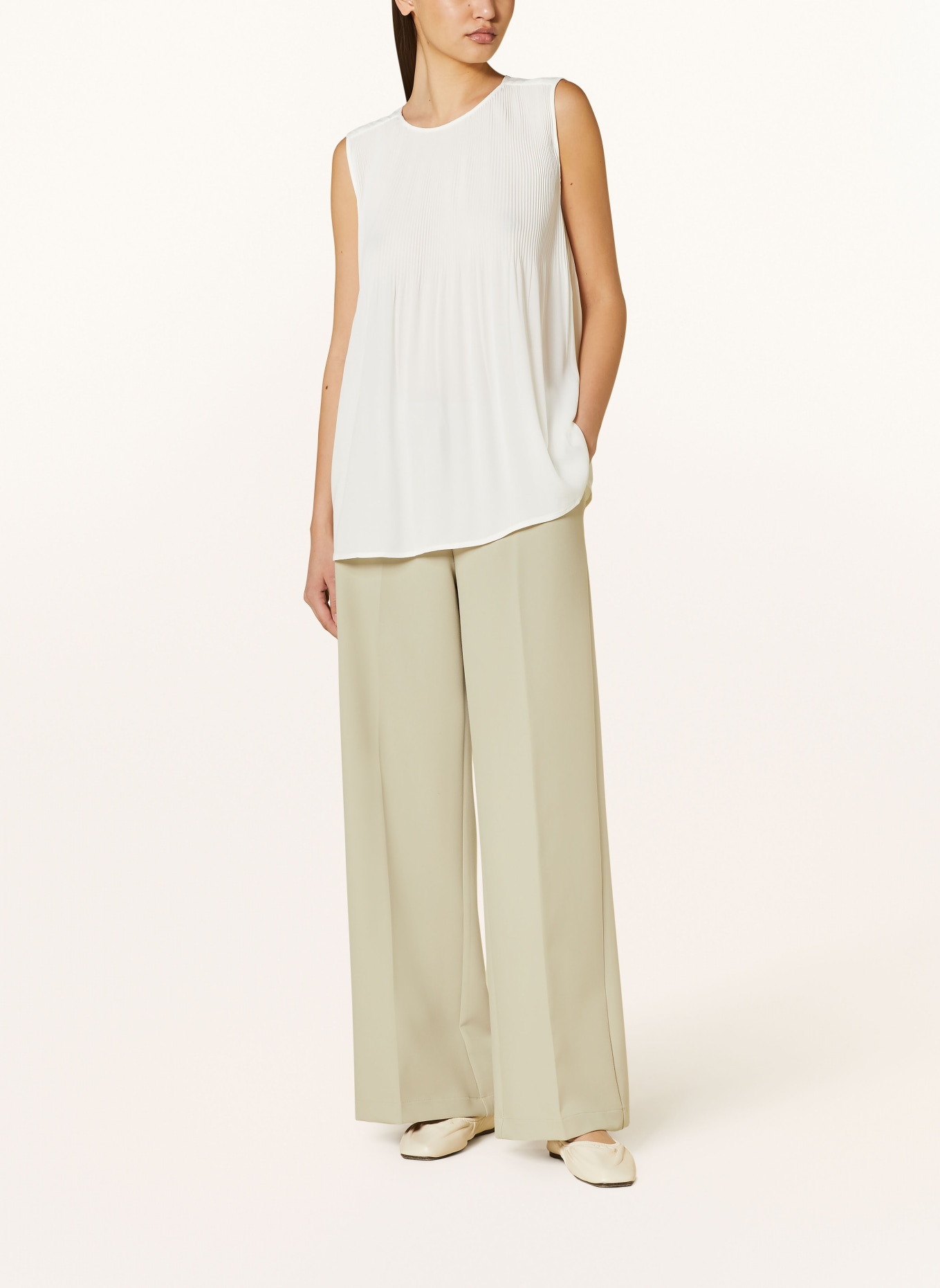 Betty Barclay Blouse top, Color: WHITE (Image 2)