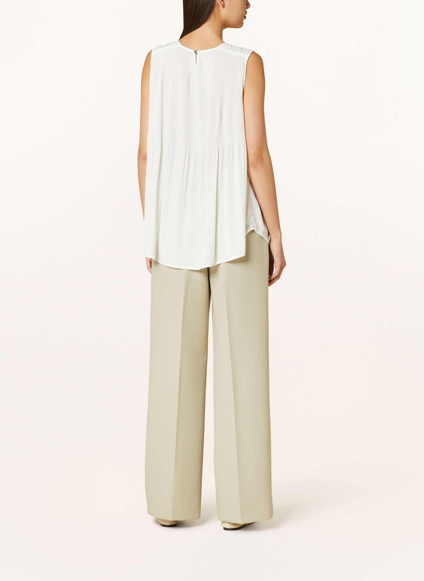 Betty Barclay Blouse top, Color: WHITE (Image 3)