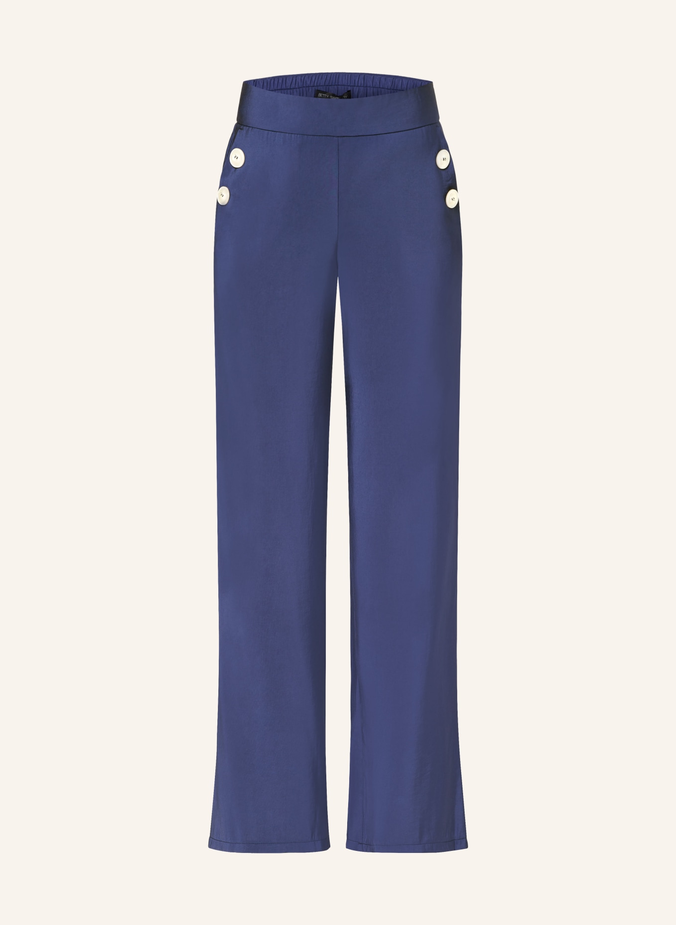 Betty Barclay Trousers, Color: BLUE (Image 1)