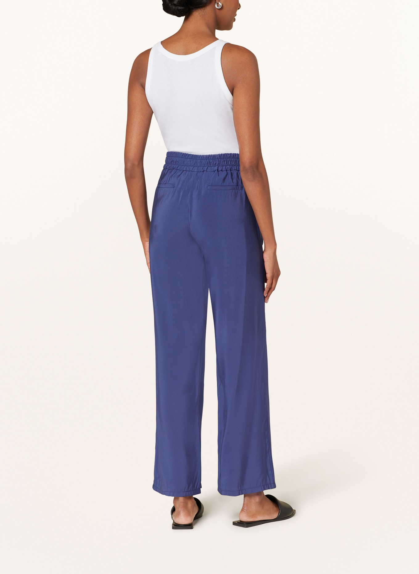 Betty Barclay Trousers, Color: BLUE (Image 3)