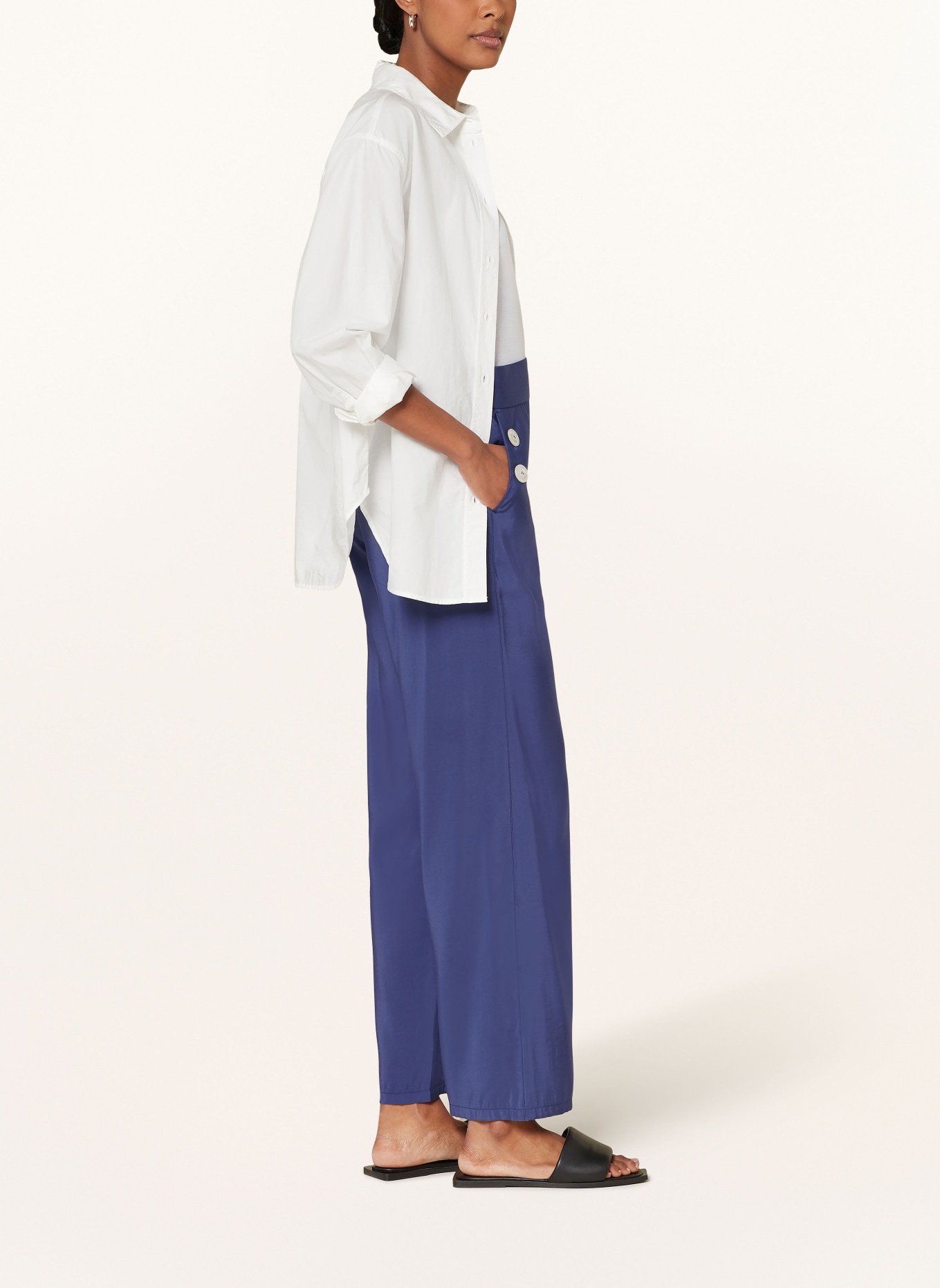 Betty Barclay Trousers, Color: BLUE (Image 4)