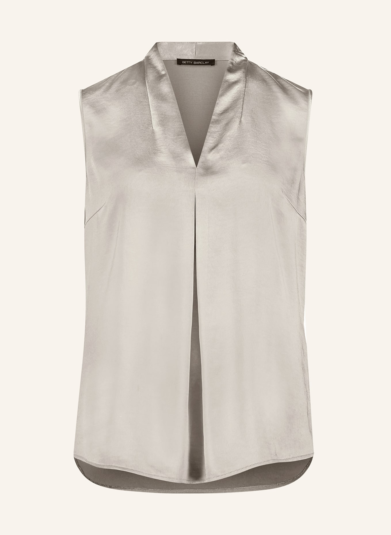 Betty Barclay Blouse top, Color: LIGHT GRAY (Image 1)