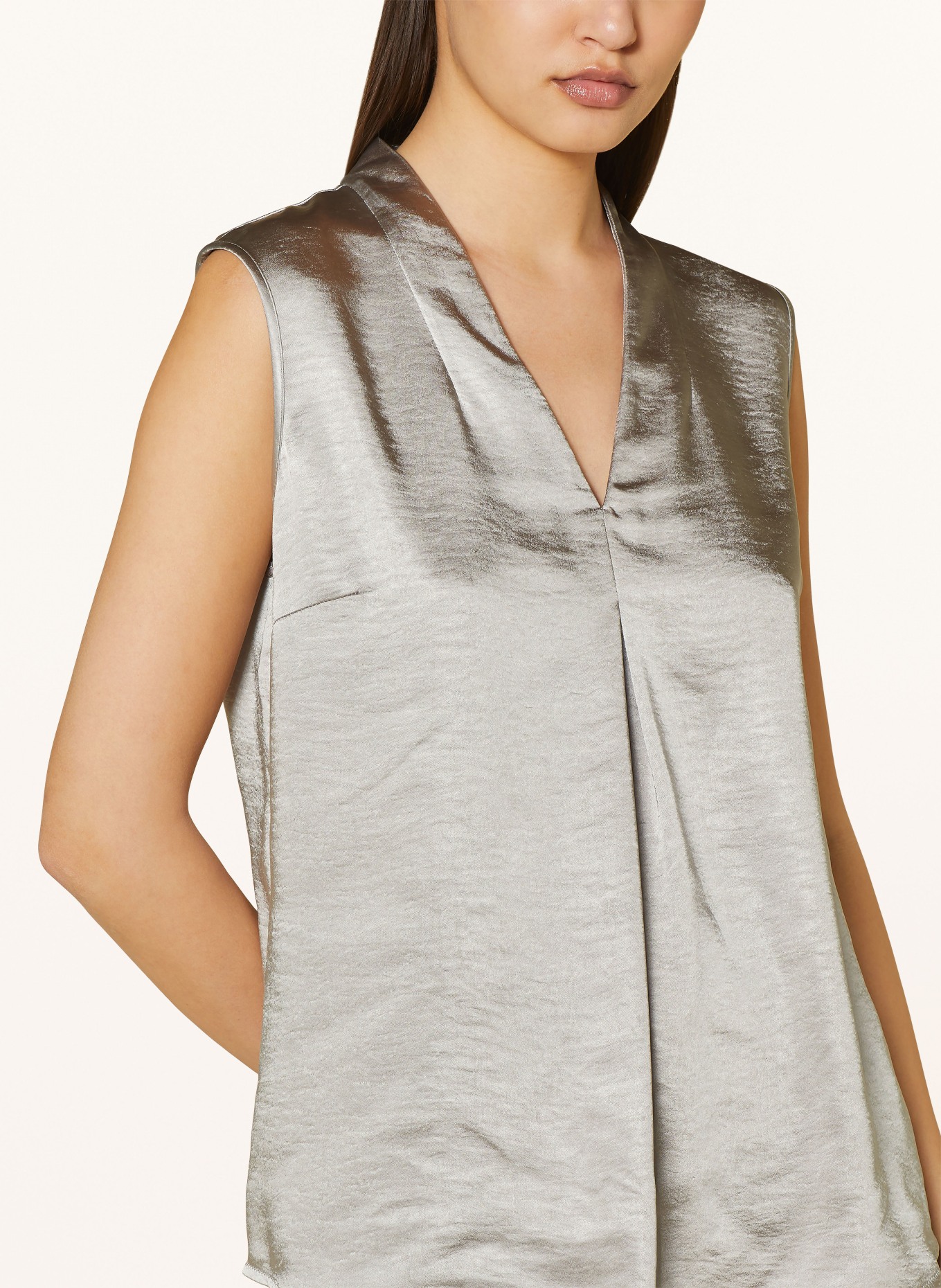 Betty Barclay Blouse top, Color: LIGHT GRAY (Image 4)