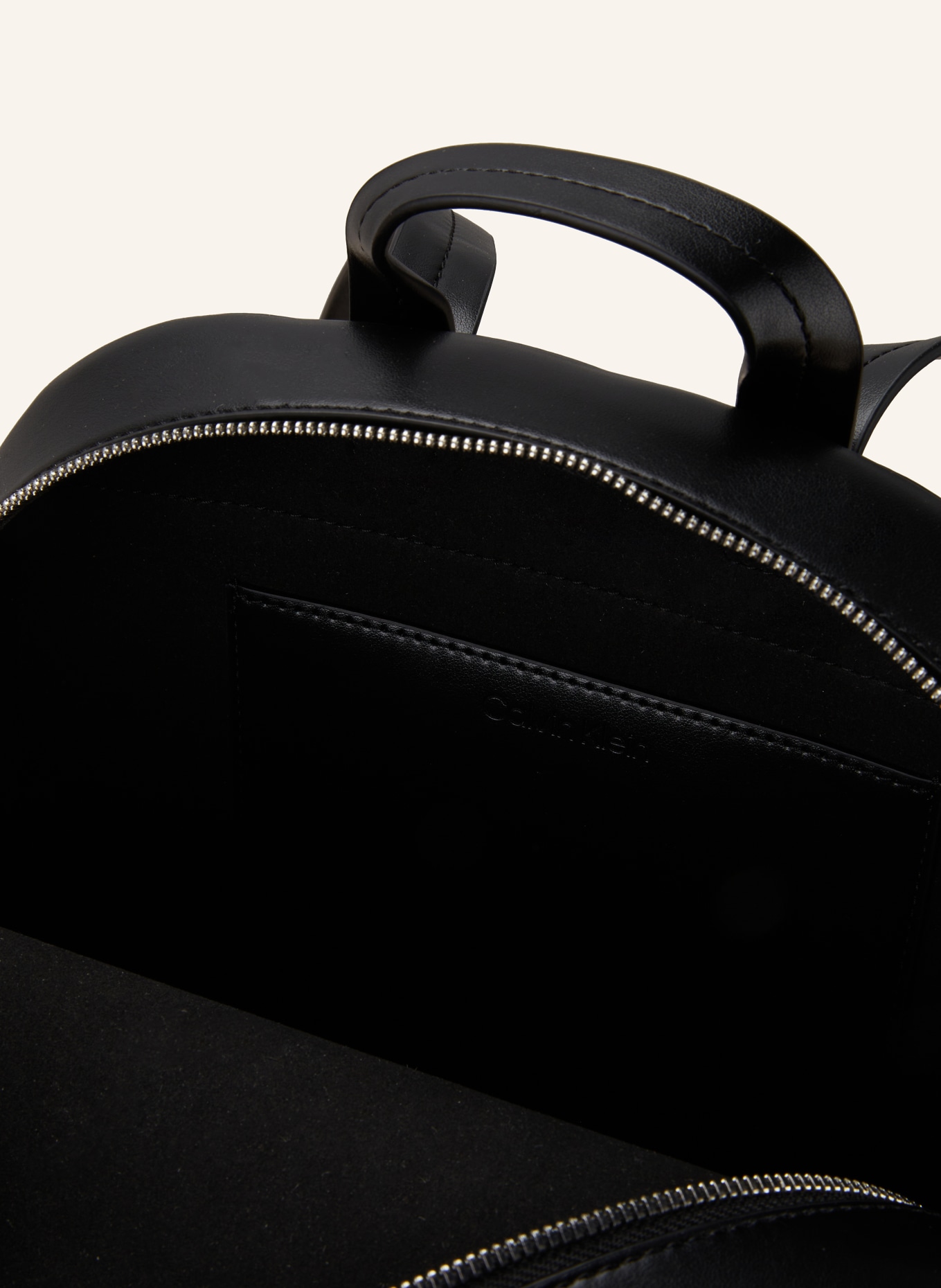 Calvin Klein Backpack, Color: BLACK (Image 3)