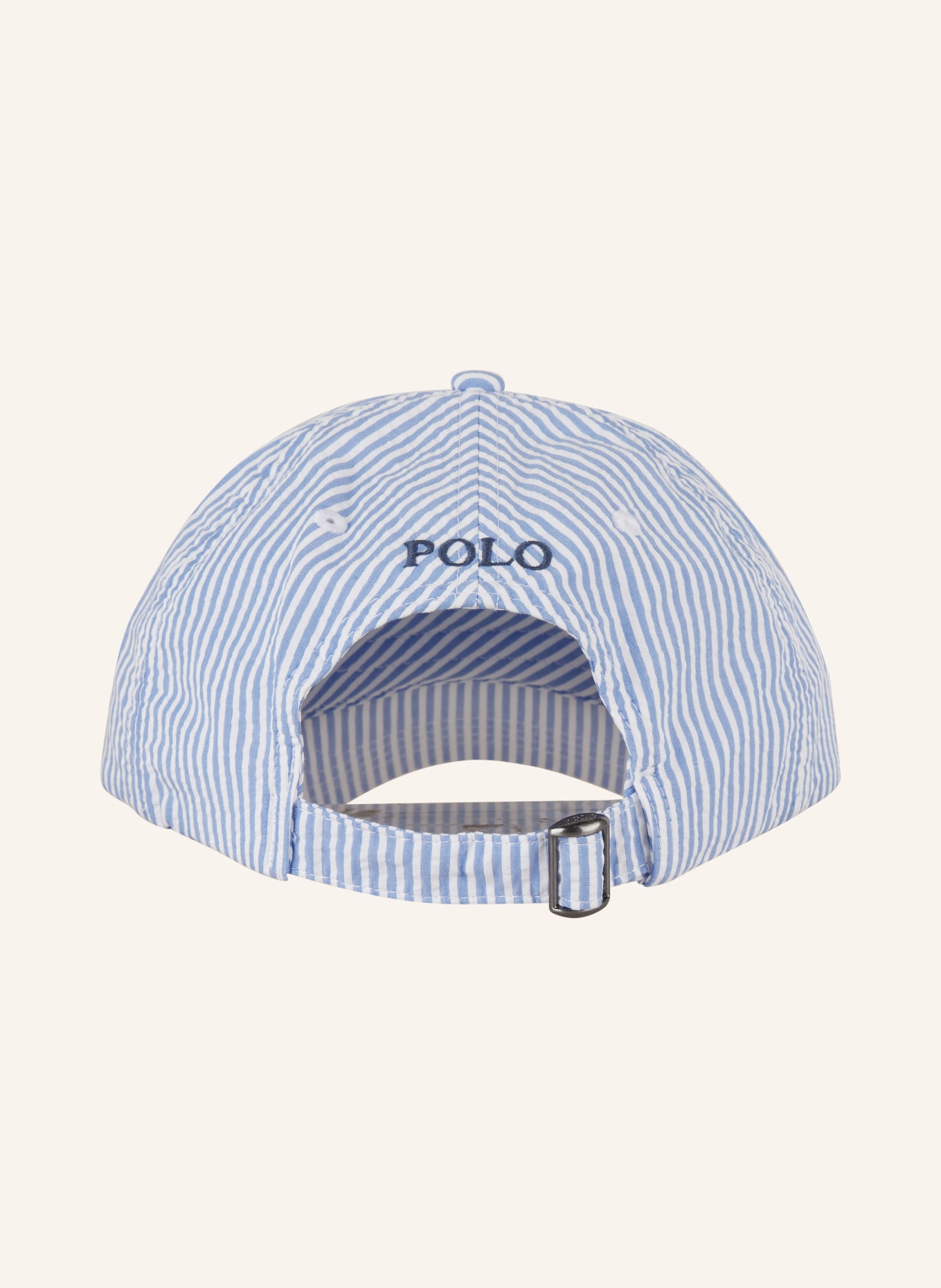POLO RALPH LAUREN Cap, Color: LIGHT BLUE/ WHITE (Image 3)