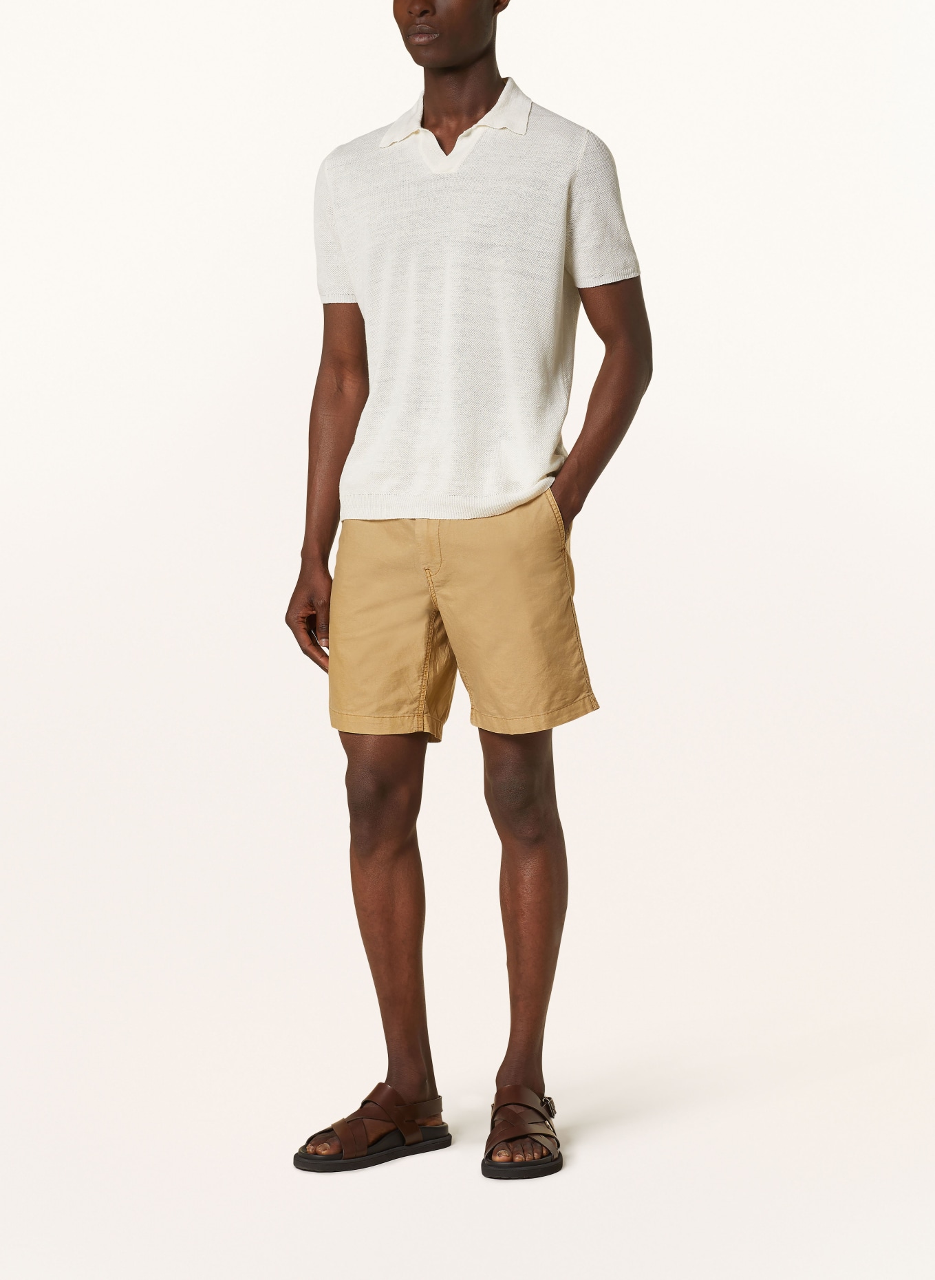 POLO RALPH LAUREN Shorts Classic Fit, Farbe: KHAKI (Bild 2)