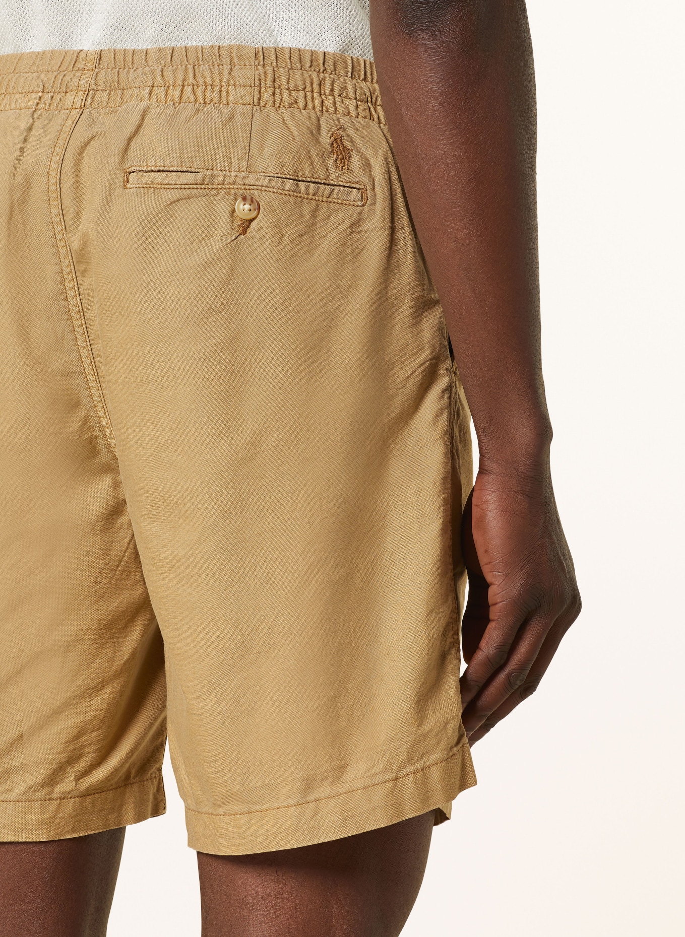 POLO RALPH LAUREN Shorts Classic Fit, Farbe: KHAKI (Bild 6)