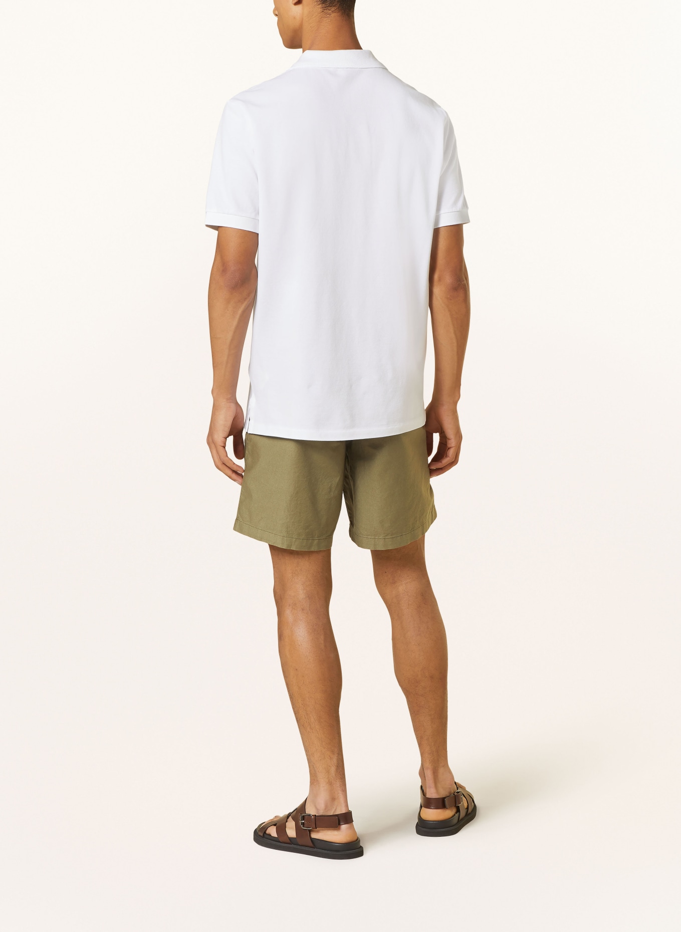 POLO RALPH LAUREN Shorts Classic Fit, Farbe: OLIV (Bild 3)