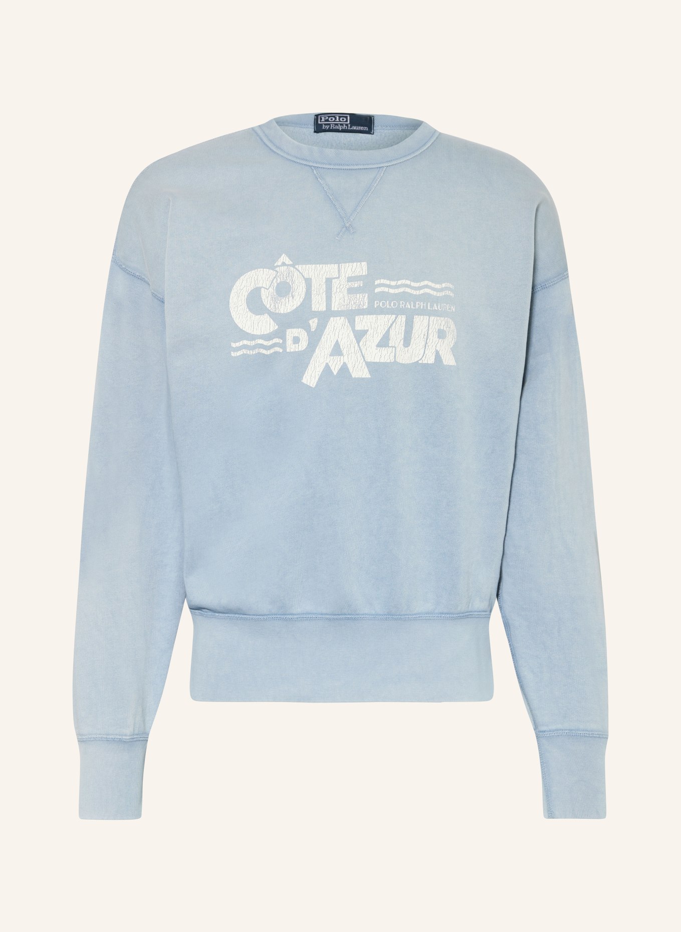 POLO RALPH LAUREN Sweatshirt, Color: LIGHT BLUE (Image 1)