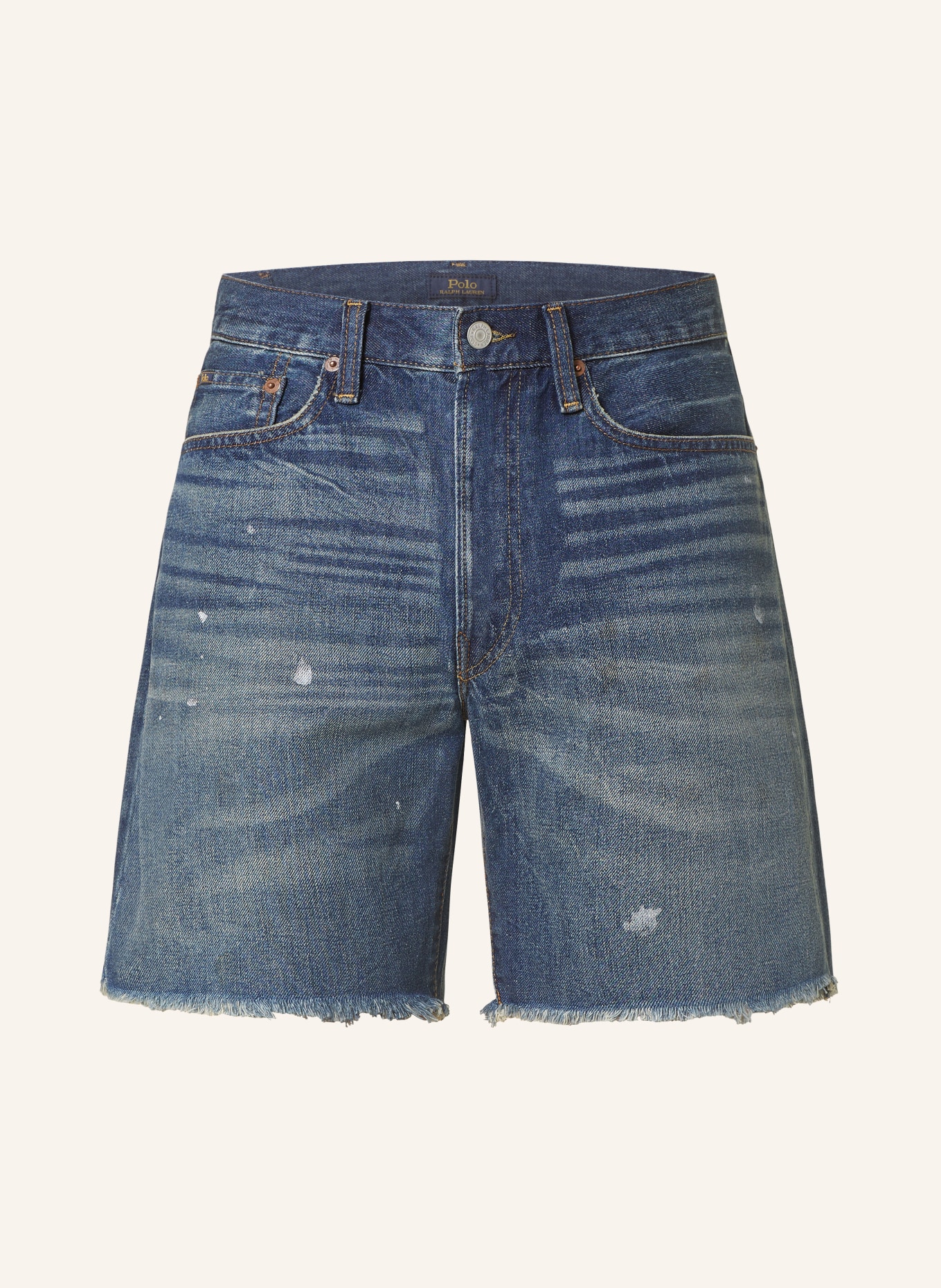 POLO RALPH LAUREN Jeans shorts Classic Fit, Color: 001 BAYTRAIL (Image 1)