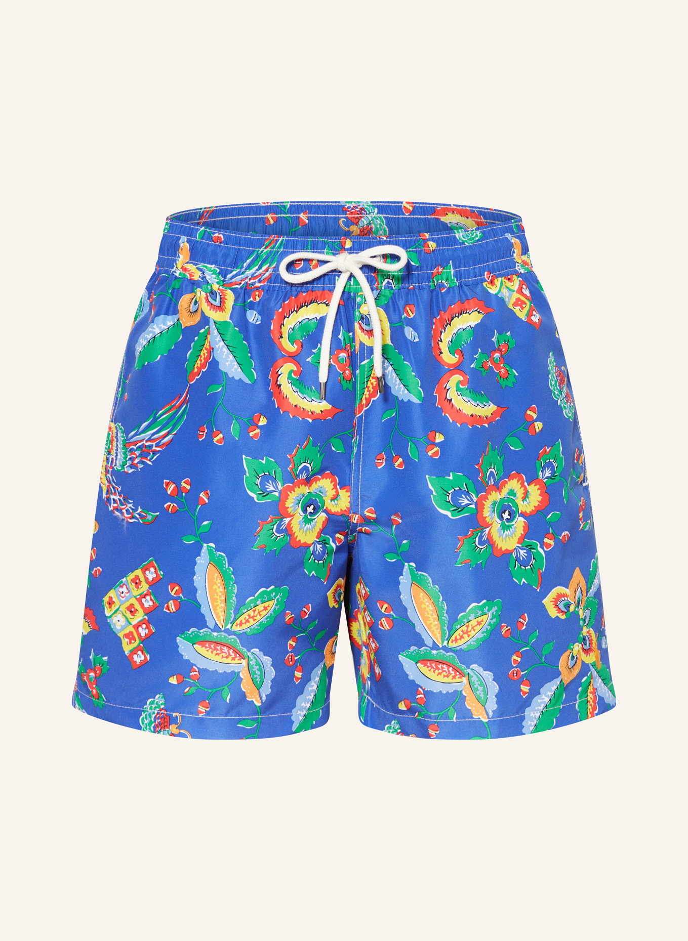 POLO RALPH LAUREN Swim shorts, Color: BLUE/ YELLOW/ RED (Image 1)