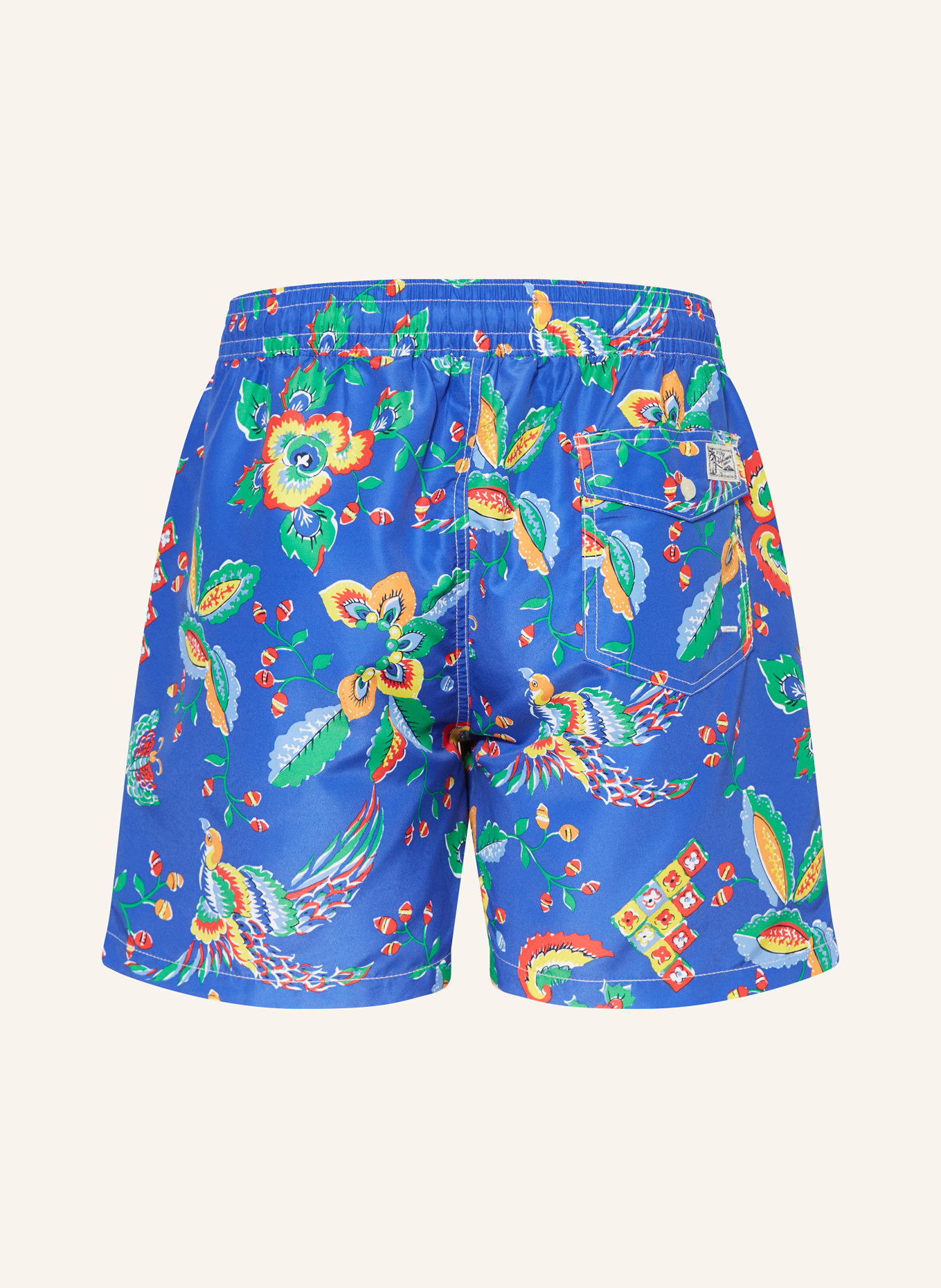 POLO RALPH LAUREN Swim shorts, Color: BLUE/ YELLOW/ RED (Image 2)