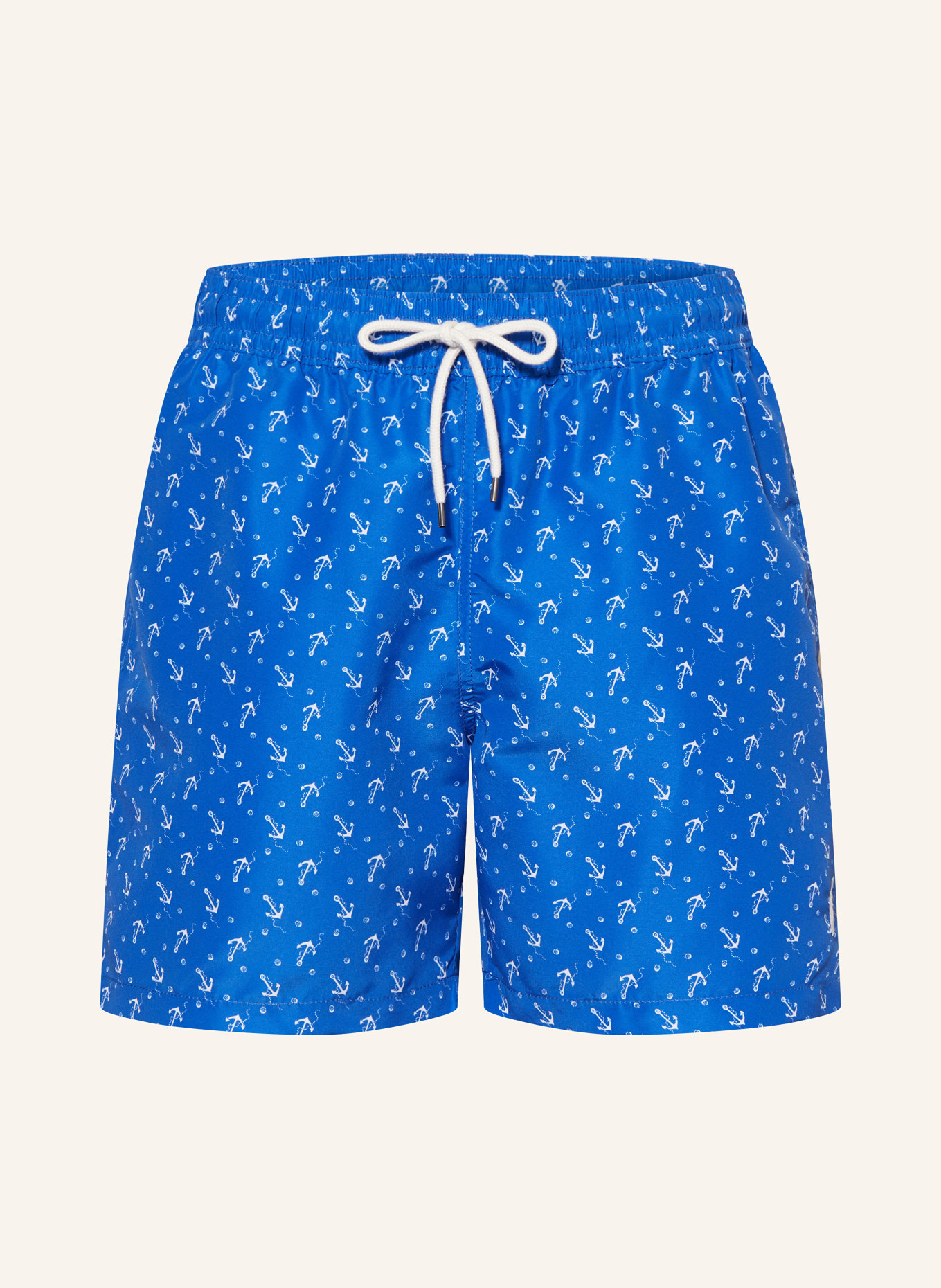 POLO RALPH LAUREN Swim shorts, Color: BLUE/ WHITE (Image 1)