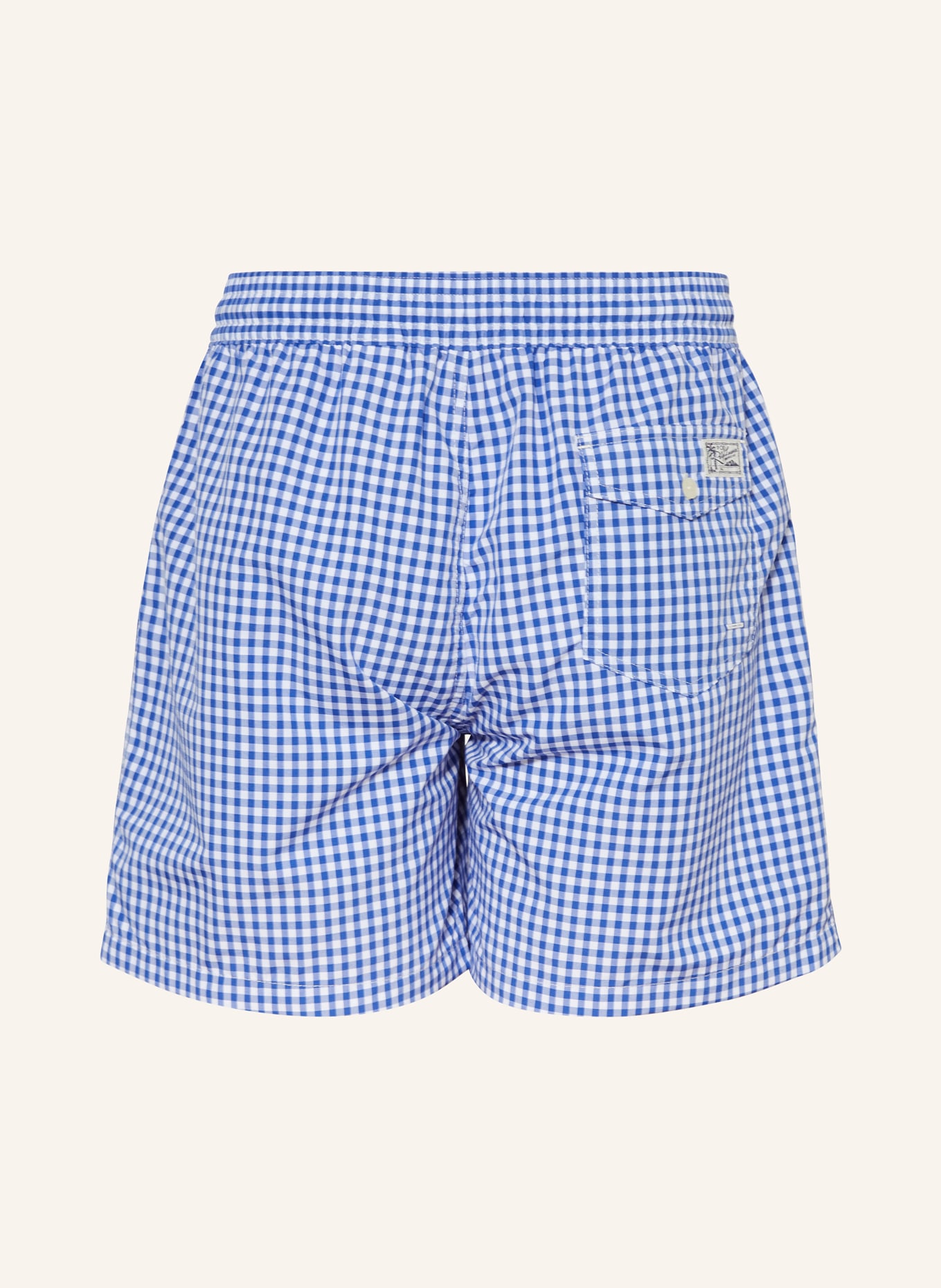 POLO RALPH LAUREN Swim shorts, Color: BLUE/ WHITE (Image 2)