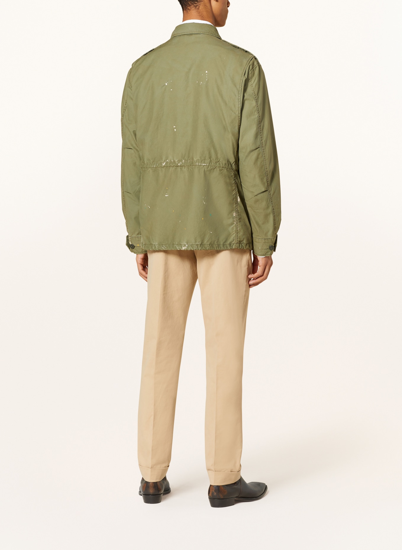 POLO RALPH LAUREN Field jacket, Color: OLIVE (Image 3)