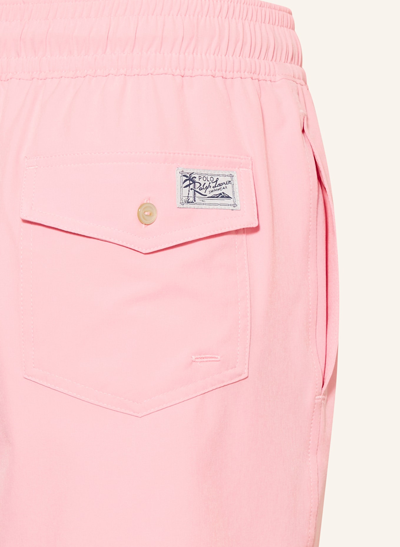 POLO RALPH LAUREN Swim shorts, Color: LIGHT PINK (Image 3)