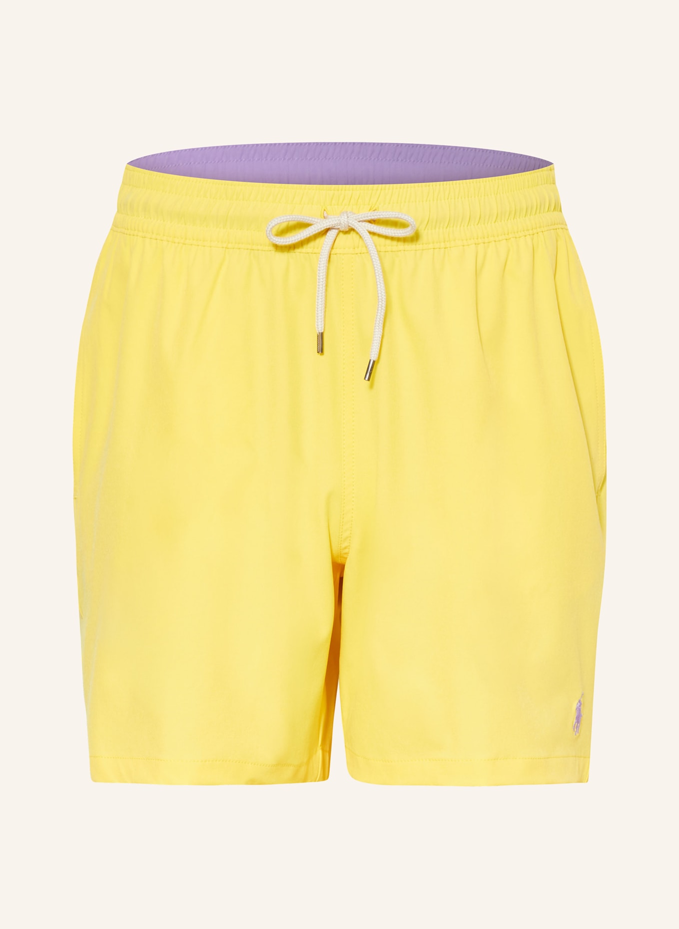 POLO RALPH LAUREN Swim shorts, Color: YELLOW (Image 1)