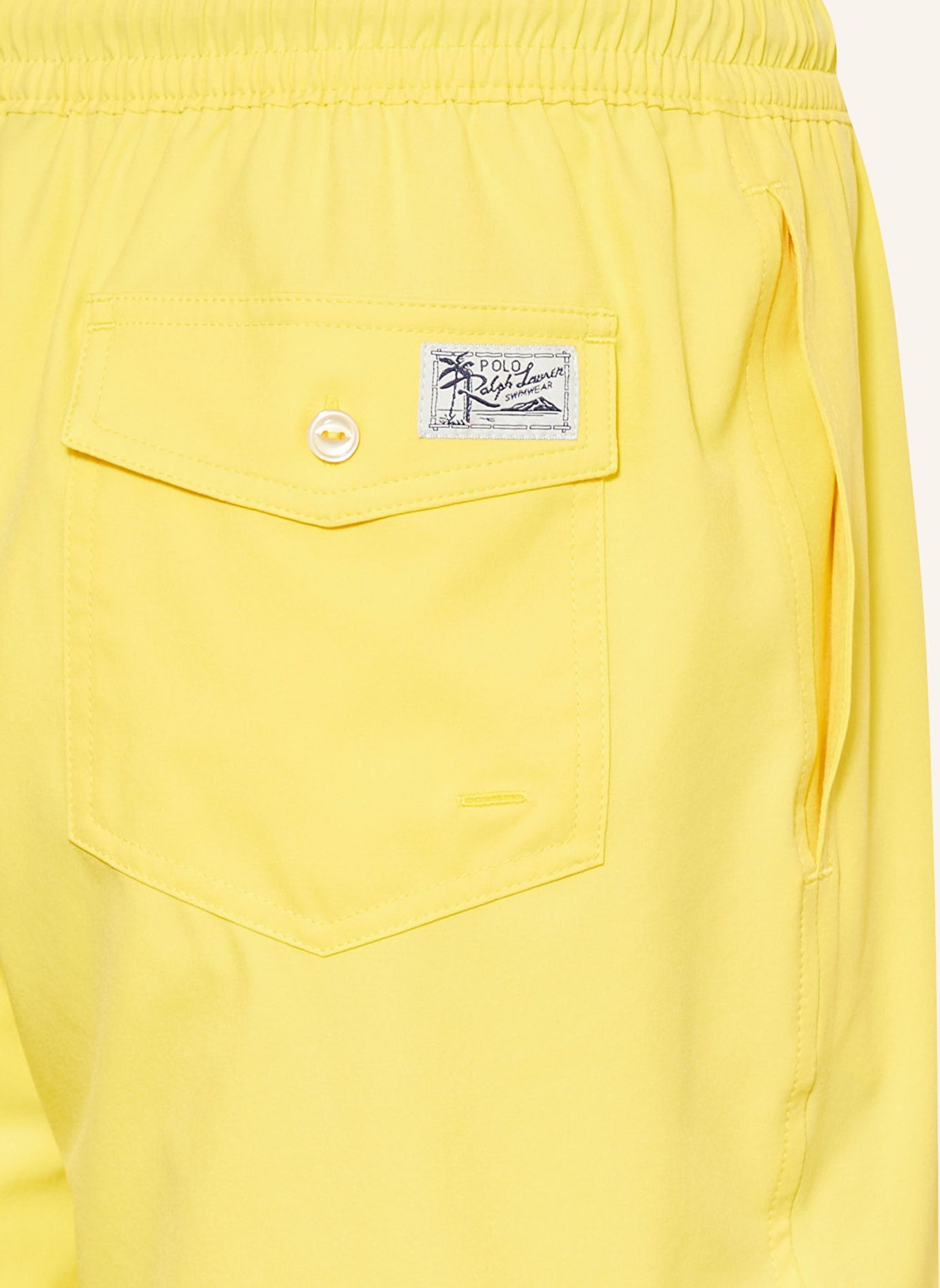 POLO RALPH LAUREN Swim shorts, Color: YELLOW (Image 3)